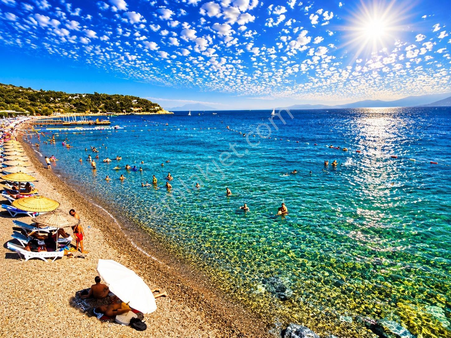 Bodrum Yakını Söğütçük'te Satılık Köy Evi + 1 Dönüm İmarlı Arsa - Görsel 27