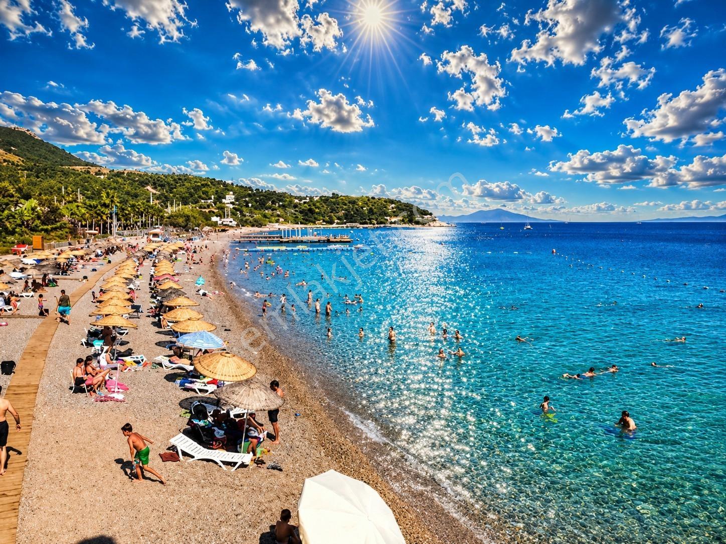 Bodrum Yakını Söğütçük'te Satılık Köy Evi + 1 Dönüm İmarlı Arsa - Görsel 6
