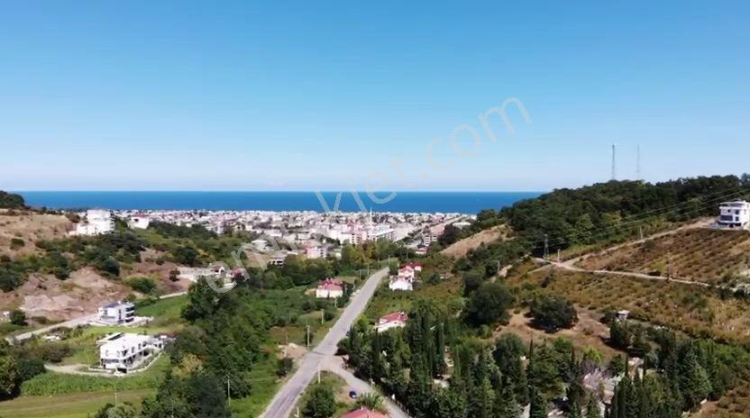 Bulvara Cephe 5 Kata İmarlı Satılık Arsa Atakum Deniz Manzaralı - Görsel 20