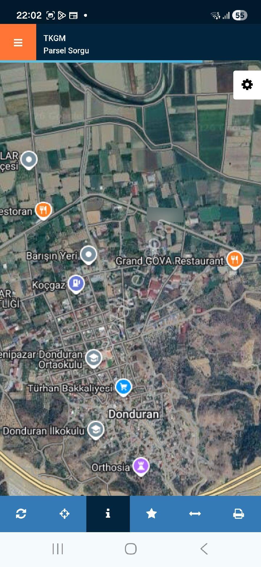 Aydın Nazilli Yöntem Emlak Yenipazar Donduran Mahallesinde Hobi Bahçesine Uygun Satılık - Görsel 2