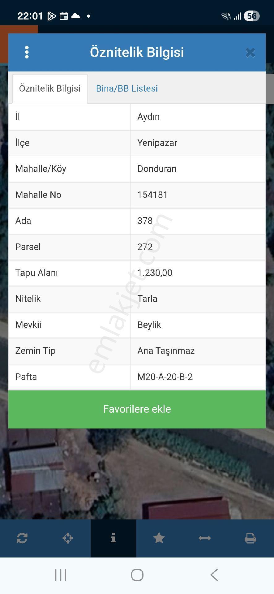 Aydın Nazilli Yöntem Emlak Yenipazar Donduran Mahallesinde Hobi Bahçesine Uygun Satılık - Görsel 5