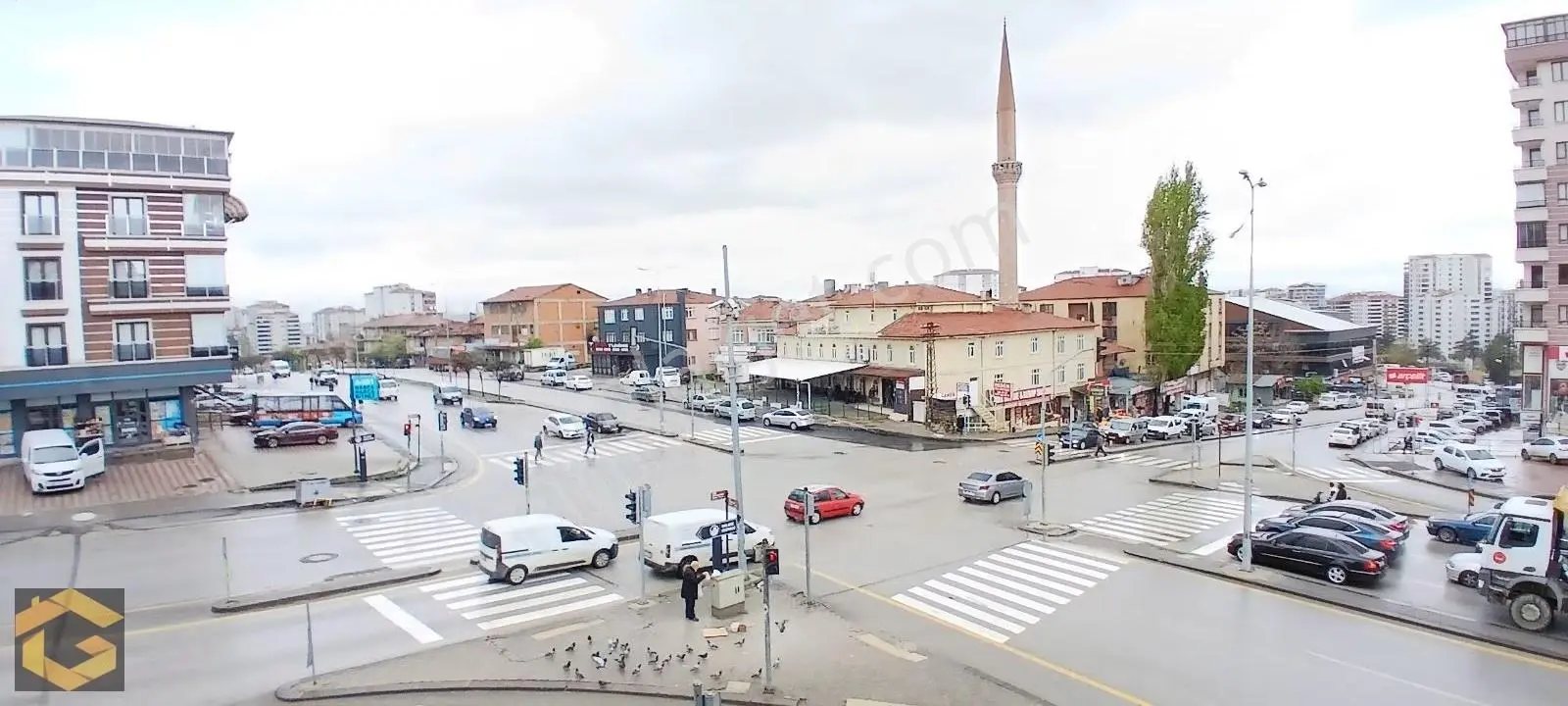 Yıldıztepe Merkezde Asansörlü 3+1 Daire