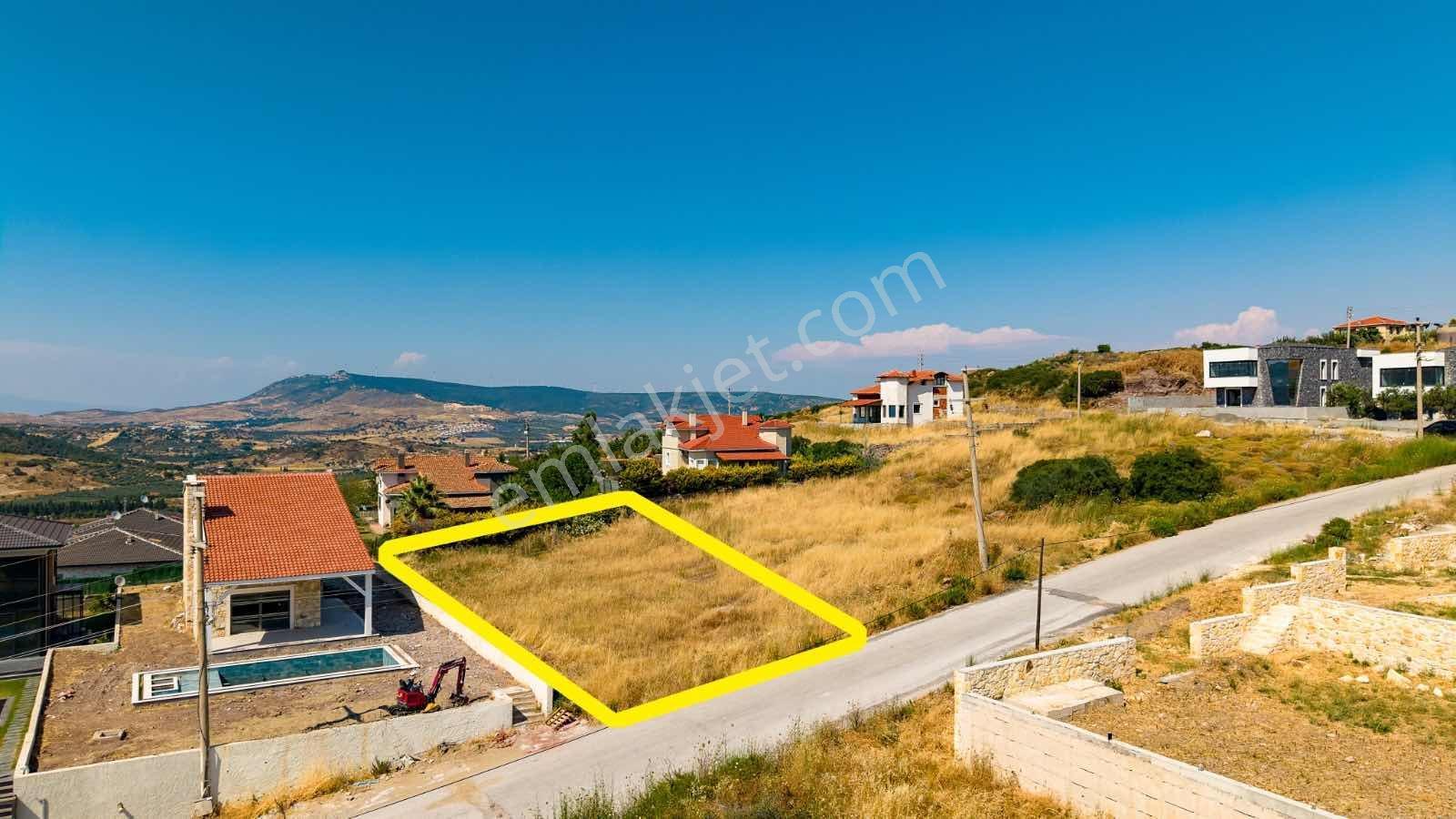 Eskifoça, Foçaköy Villalar Bölgesinde Satılık Villa Parseli - Görsel 8