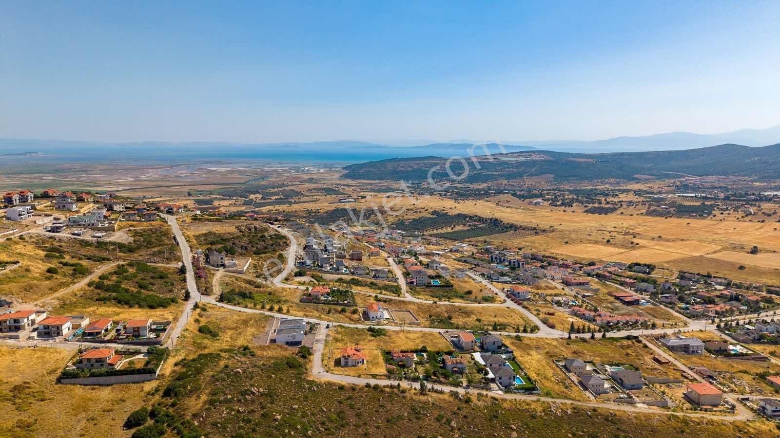 Eskifoça, Foçaköy Villalar Bölgesinde Satılık Villa Parseli - Görsel 13