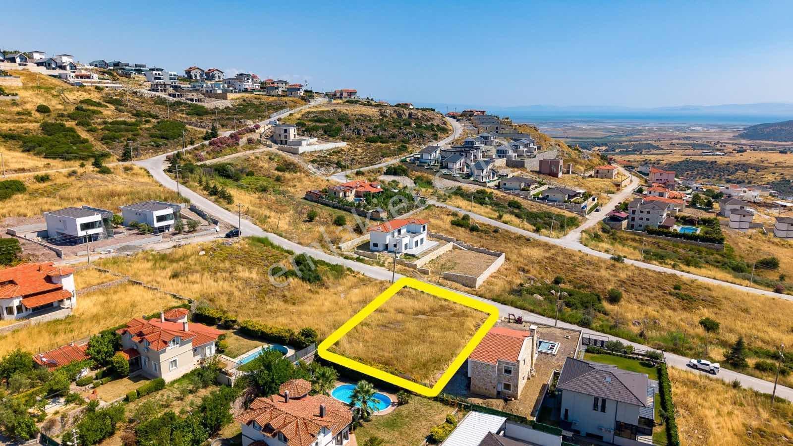 Eskifoça, Foçaköy Villalar Bölgesinde Satılık Villa Parseli - Görsel 34