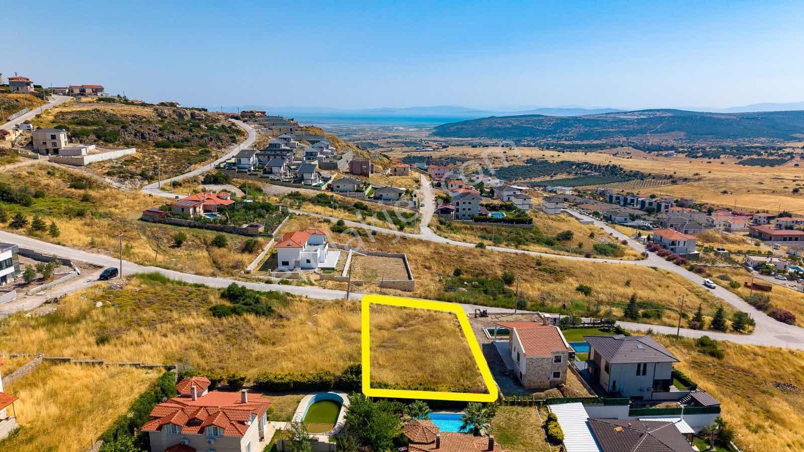Eskifoça, Foçaköy Villalar Bölgesinde Satılık Villa Parseli - Görsel 17