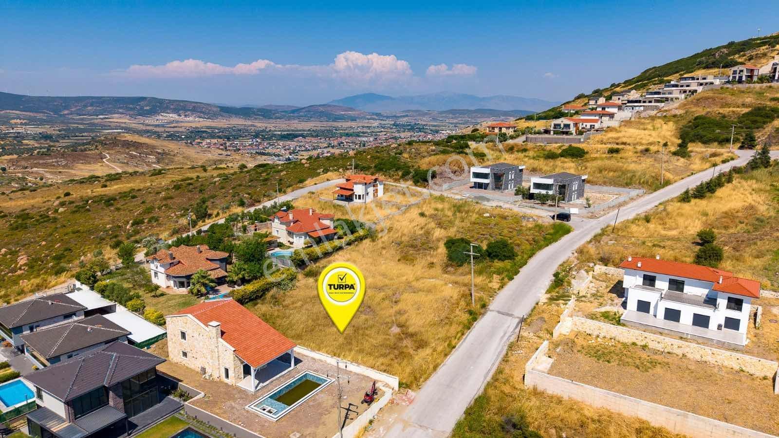Eskifoça, Foçaköy Villalar Bölgesinde Satılık Villa Parseli - Görsel 30
