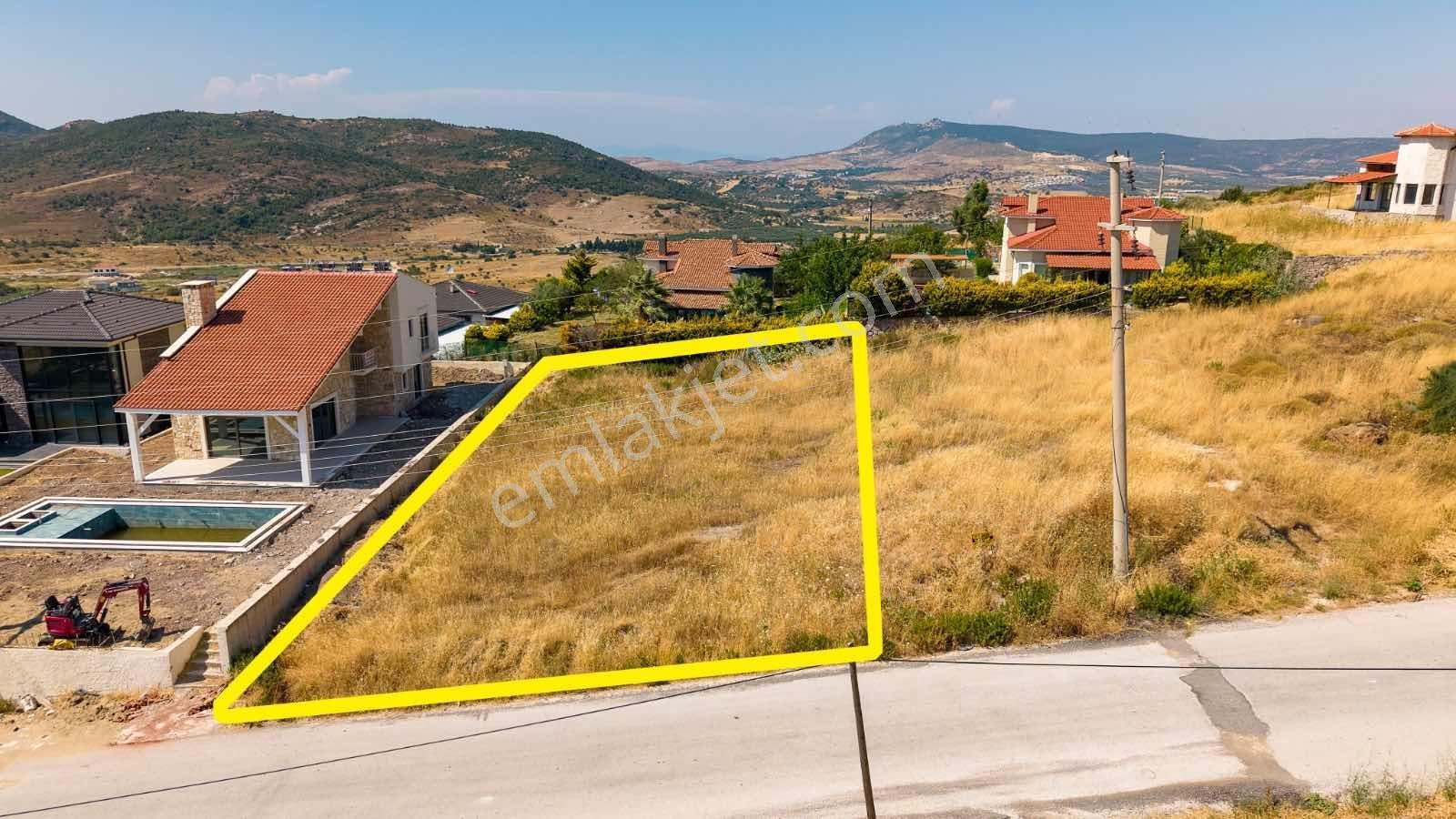 Eskifoça, Foçaköy Villalar Bölgesinde Satılık Villa Parseli - Görsel 12