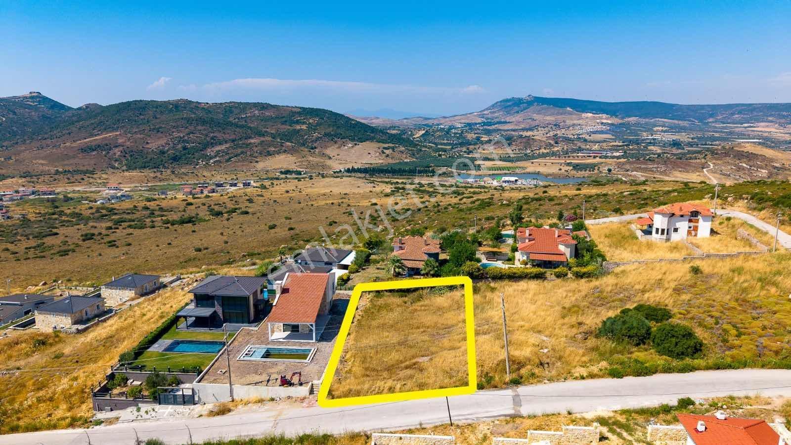 Eskifoça, Foçaköy Villalar Bölgesinde Satılık Villa Parseli - Görsel 32