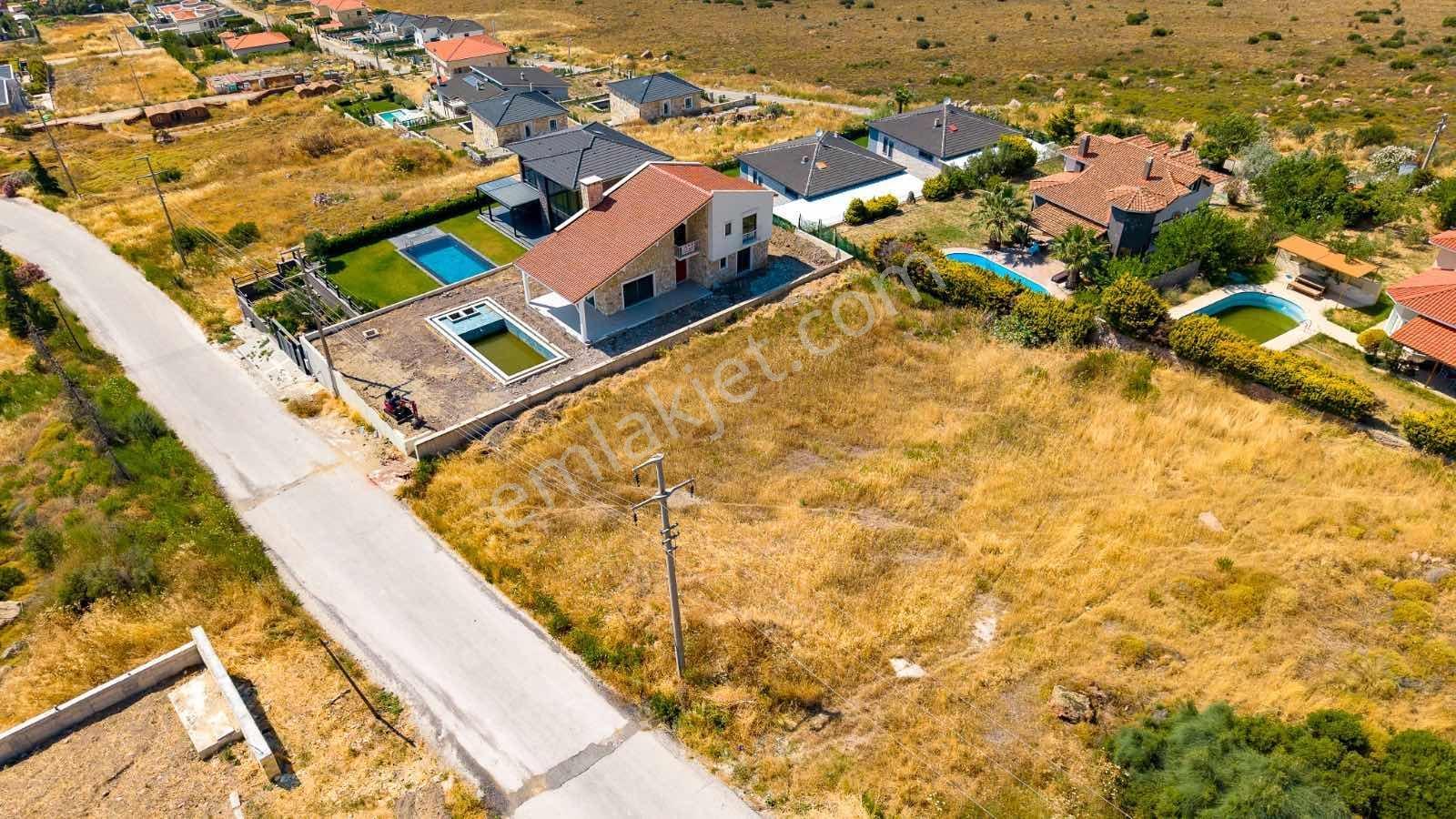 Eskifoça, Foçaköy Villalar Bölgesinde Satılık Villa Parseli - Görsel 18