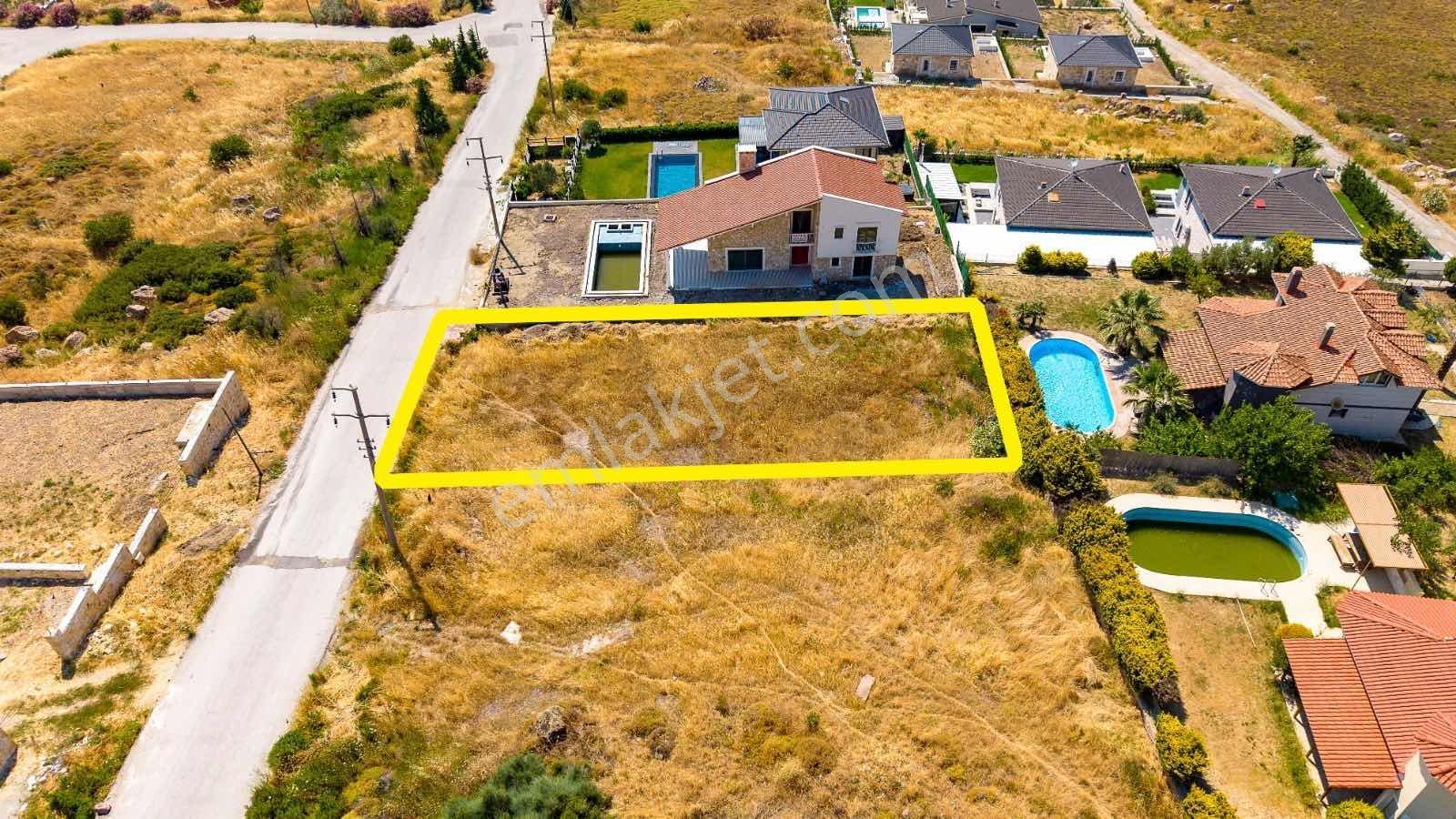 Eskifoça, Foçaköy Villalar Bölgesinde Satılık Villa Parseli - Görsel 20