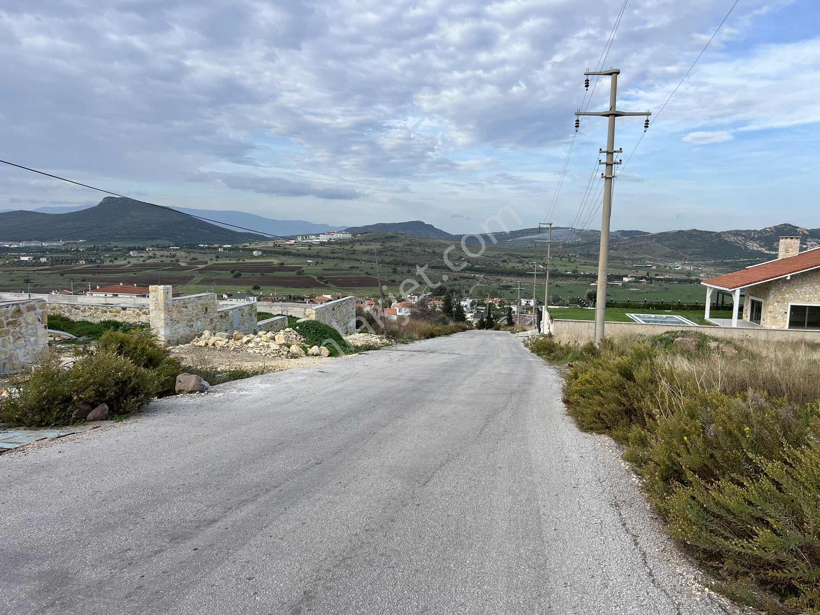 Eskifoça, Foçaköy Villalar Bölgesinde Satılık Villa Parseli - Görsel 9