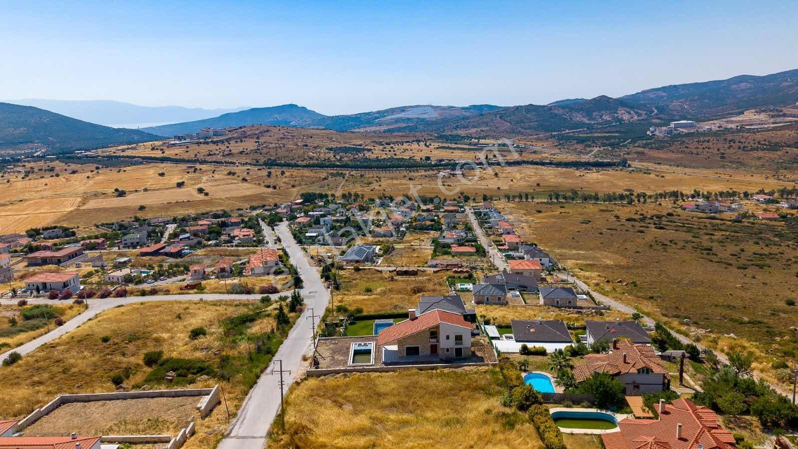 Eskifoça, Foçaköy Villalar Bölgesinde Satılık Villa Parseli - Görsel 28