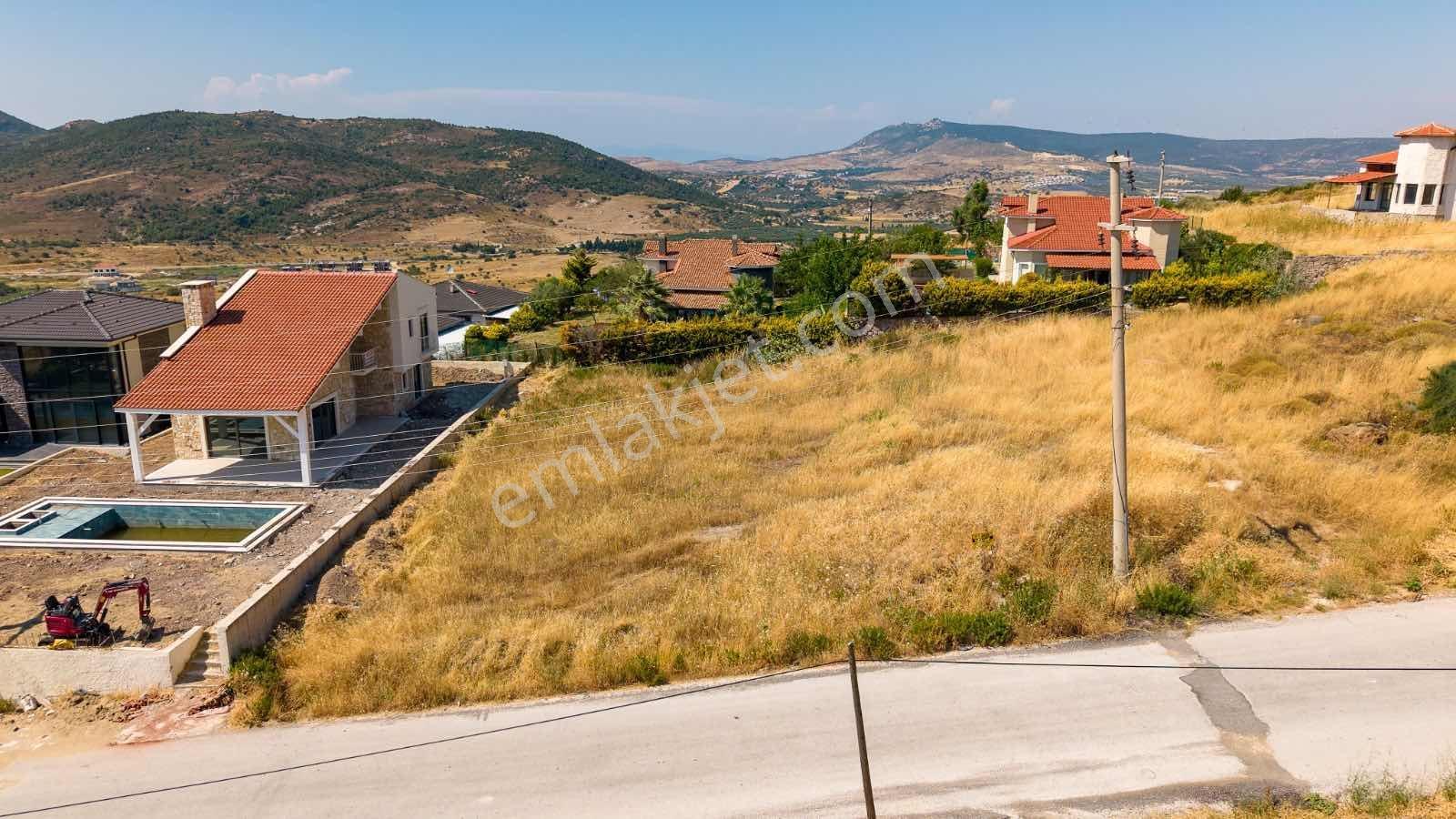 Eskifoça, Foçaköy Villalar Bölgesinde Satılık Villa Parseli - Görsel 9