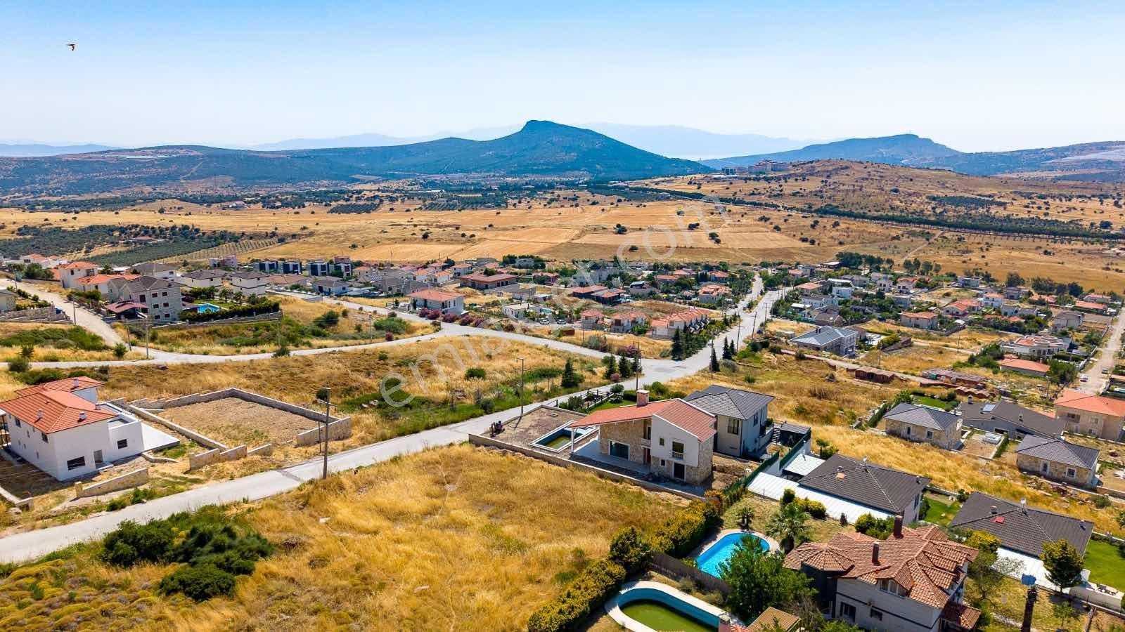 Eskifoça, Foçaköy Villalar Bölgesinde Satılık Villa Parseli - Görsel 4