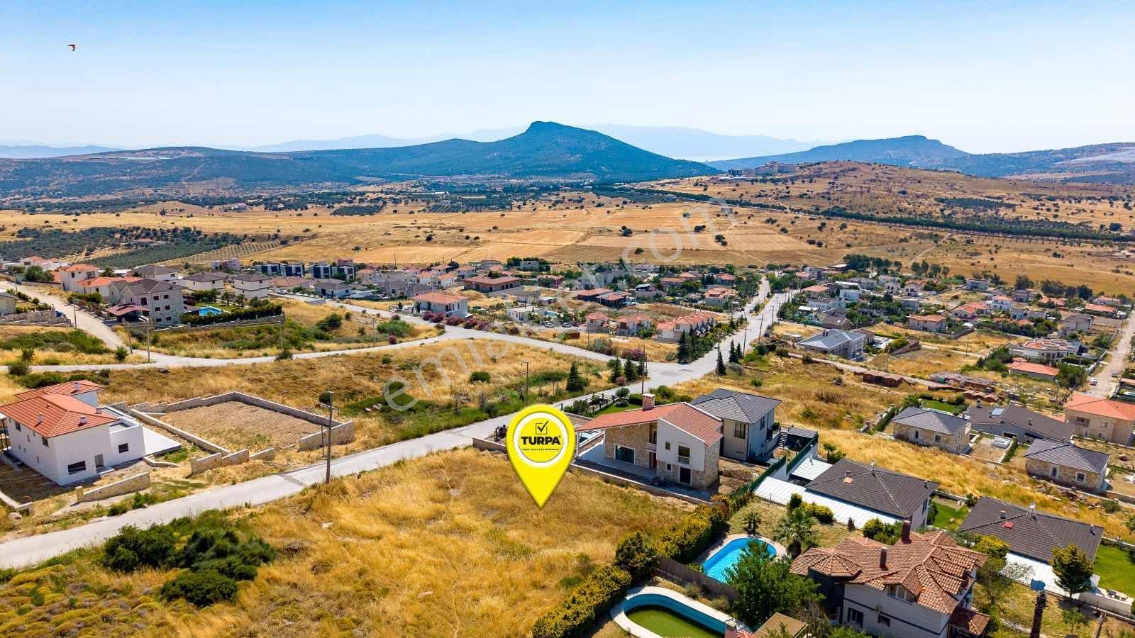 Eskifoça, Foçaköy Villalar Bölgesinde Satılık Villa Parseli - Görsel 3
