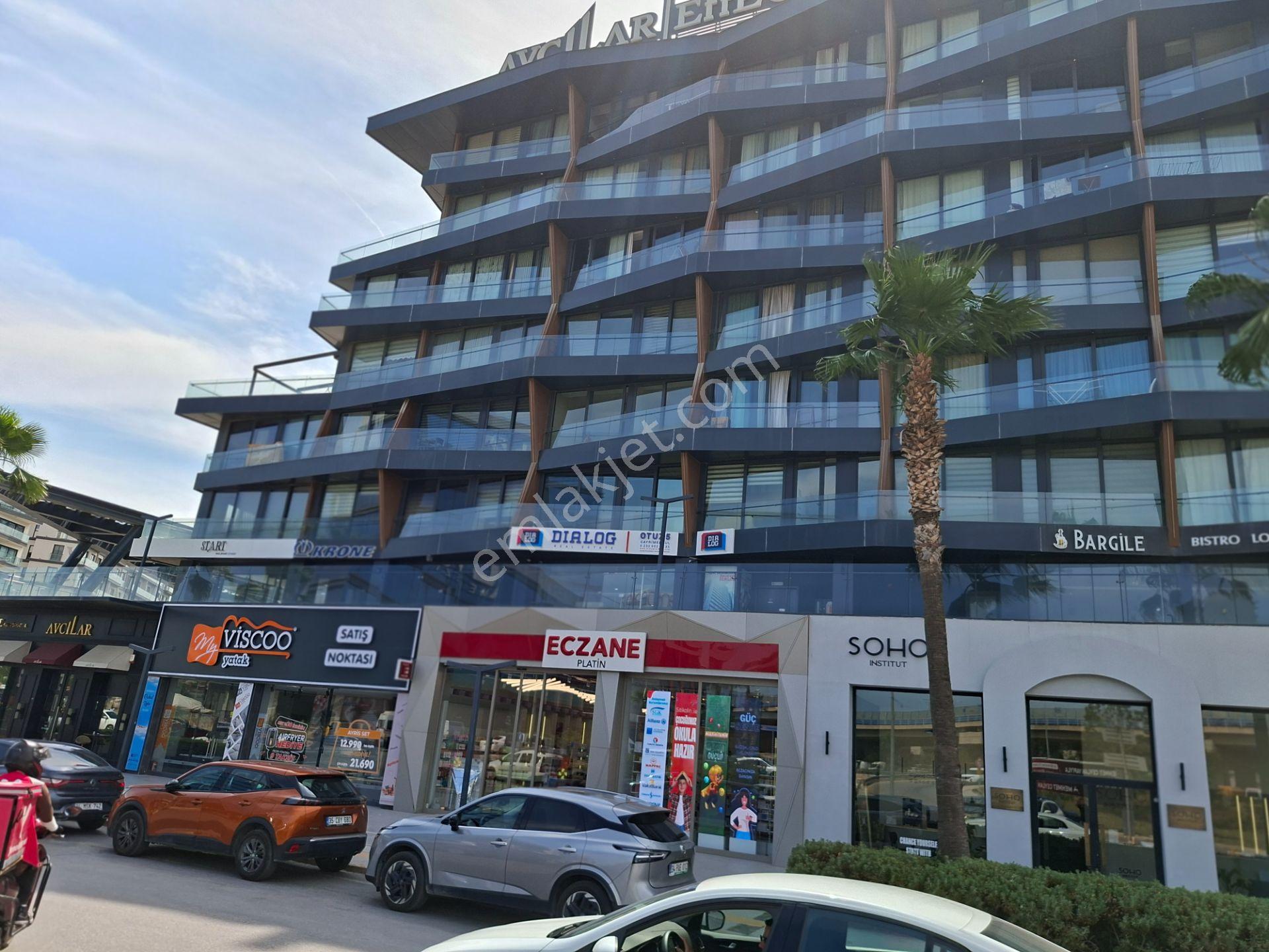 Bornova Avcılar Effect'te Kiralık Ultra Lüx Full Eşyalı 7/24 Güvenlik K/a Otopark Havuz - Görsel 28