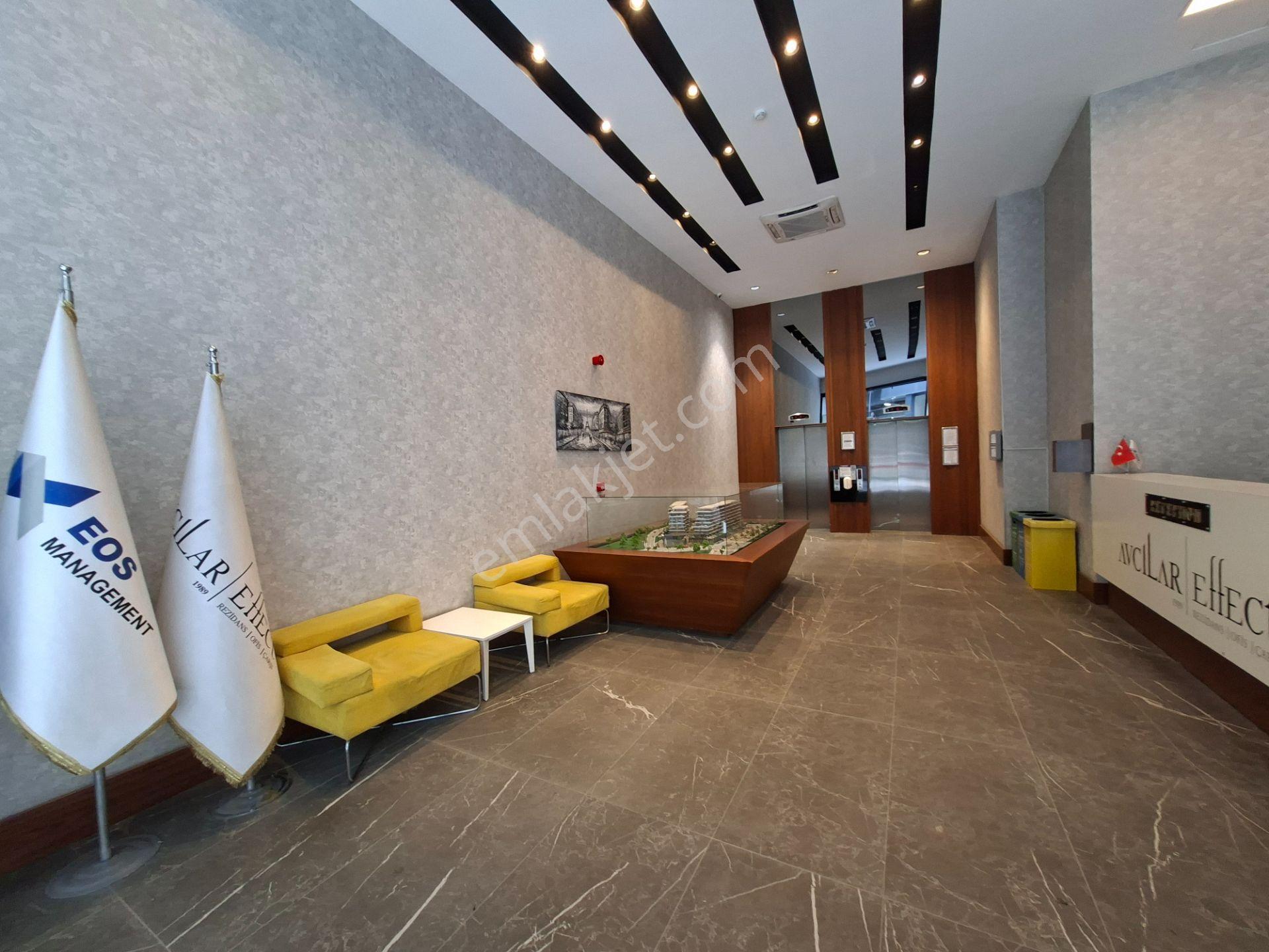 Bornova Avcılar Effect'te Kiralık Ultra Lüx Full Eşyalı 7/24 Güvenlik K/a Otopark Havuz - Görsel 33
