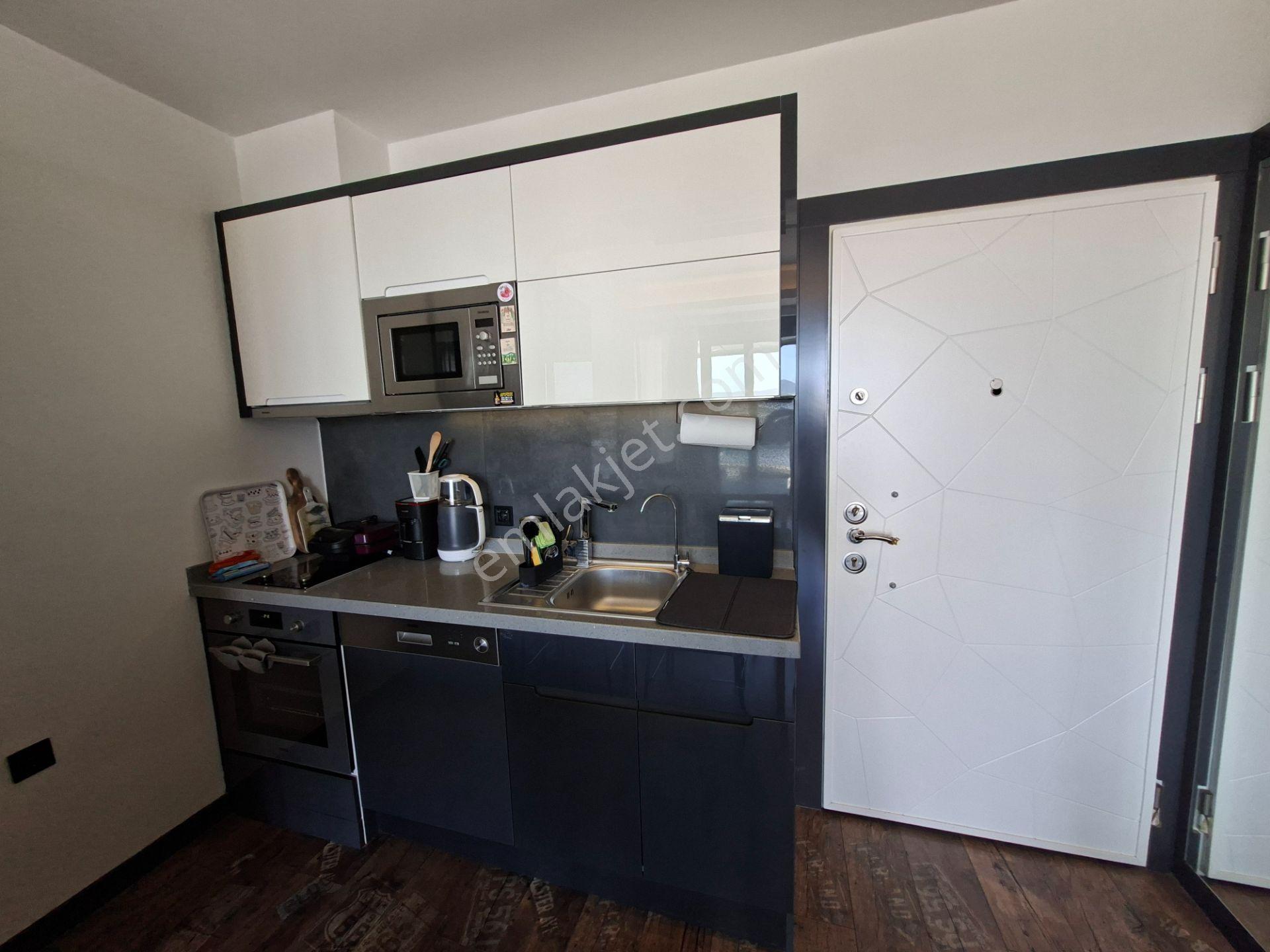 Bornova Avcılar Effect'te Kiralık Ultra Lüx Full Eşyalı 7/24 Güvenlik K/a Otopark Havuz - Görsel 17