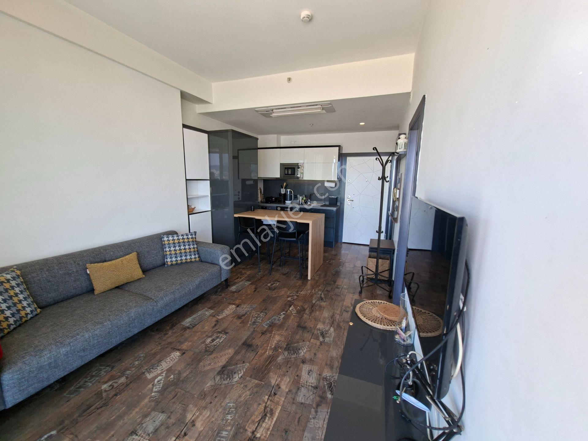 Bornova Avcılar Effect'te Kiralık Ultra Lüx Full Eşyalı 7/24 Güvenlik K/a Otopark Havuz - Görsel 34