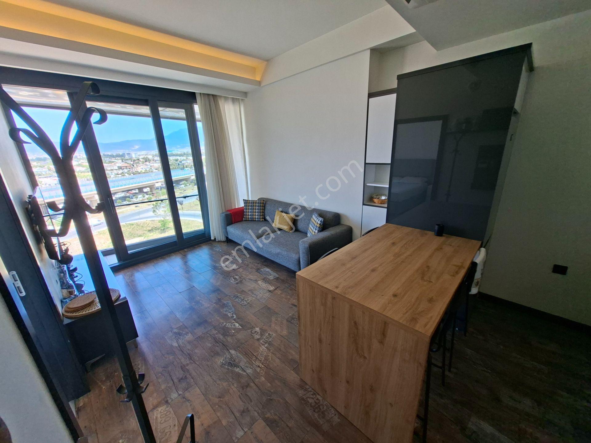 Bornova Avcılar Effect'te Kiralık Ultra Lüx Full Eşyalı 7/24 Güvenlik K/a Otopark Havuz - Görsel 16