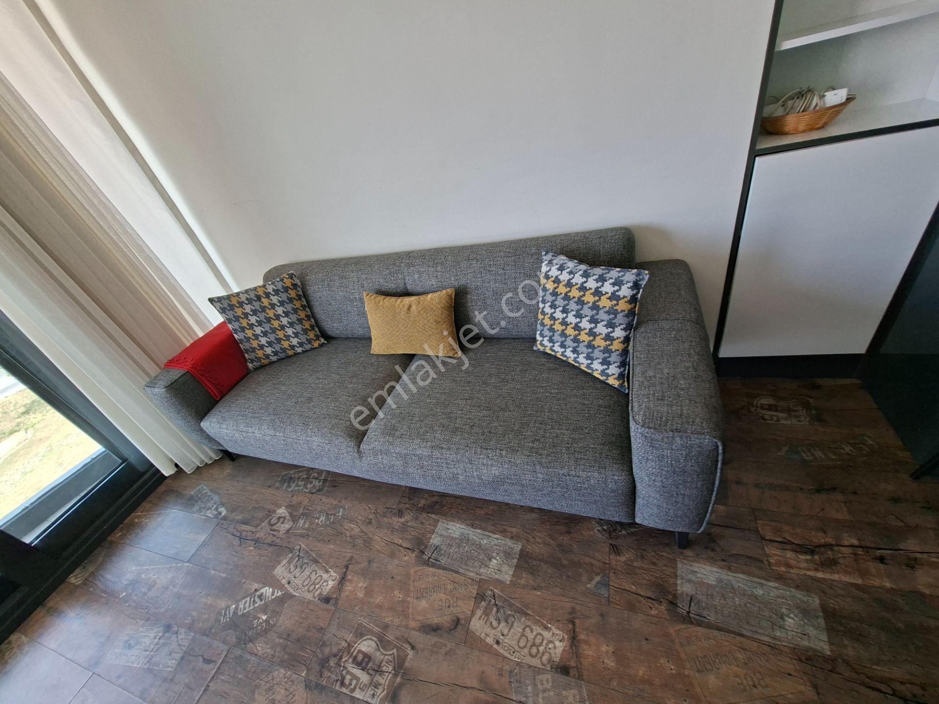 Bornova Avcılar Effect'te Kiralık Ultra Lüx Full Eşyalı 7/24 Güvenlik K/a Otopark Havuz - Görsel 21