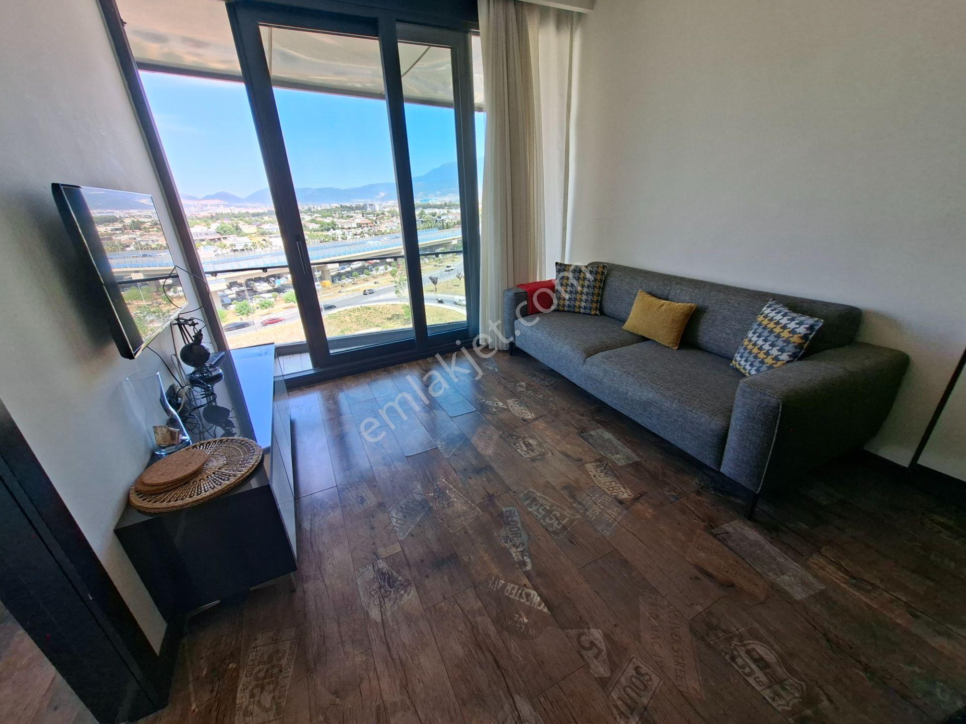 Bornova Avcılar Effect'te Kiralık Ultra Lüx Full Eşyalı 7/24 Güvenlik K/a Otopark Havuz - Görsel 18