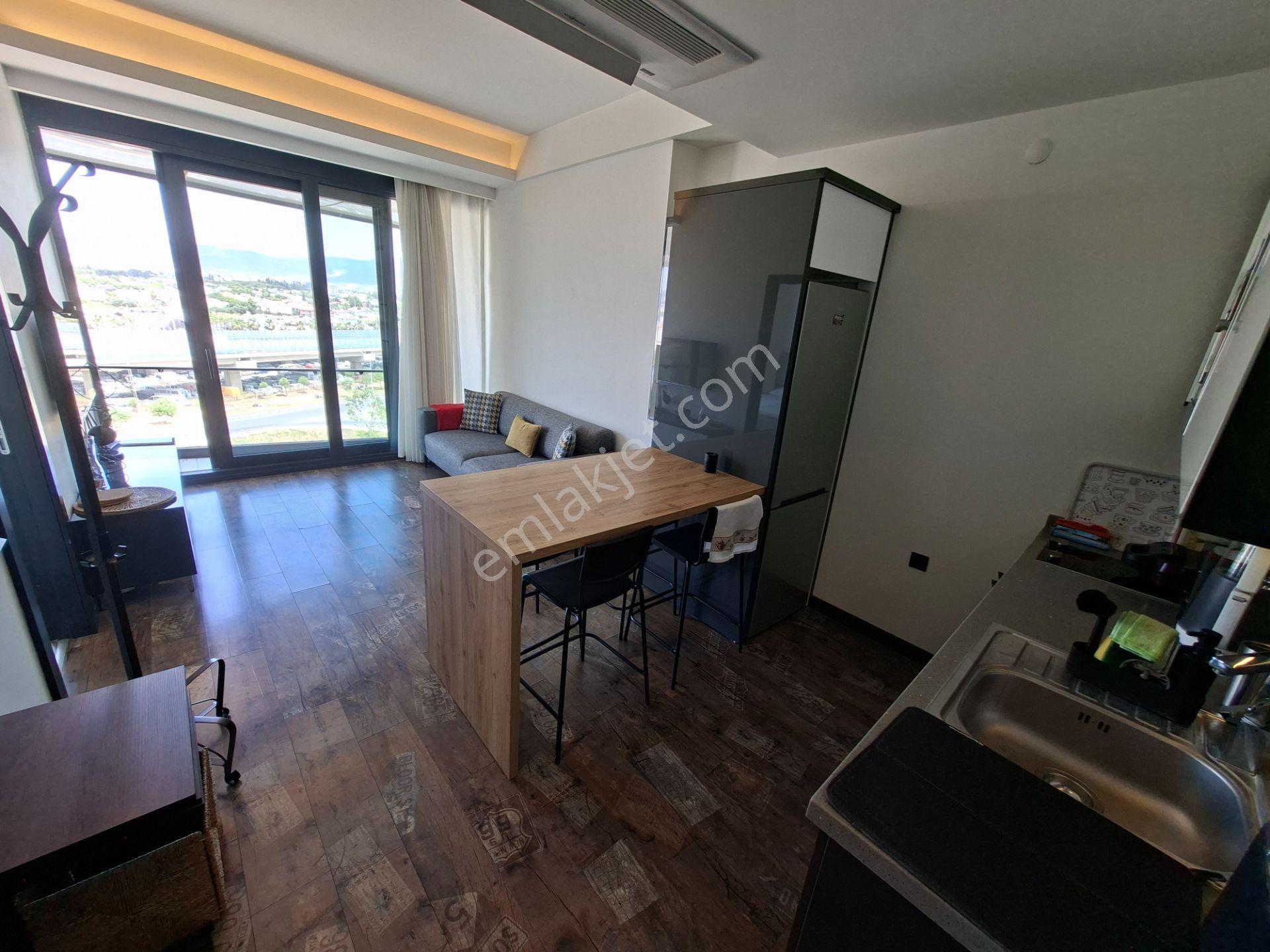 Bornova Avcılar Effect'te Kiralık Ultra Lüx Full Eşyalı 7/24 Güvenlik K/a Otopark Havuz - Görsel 29