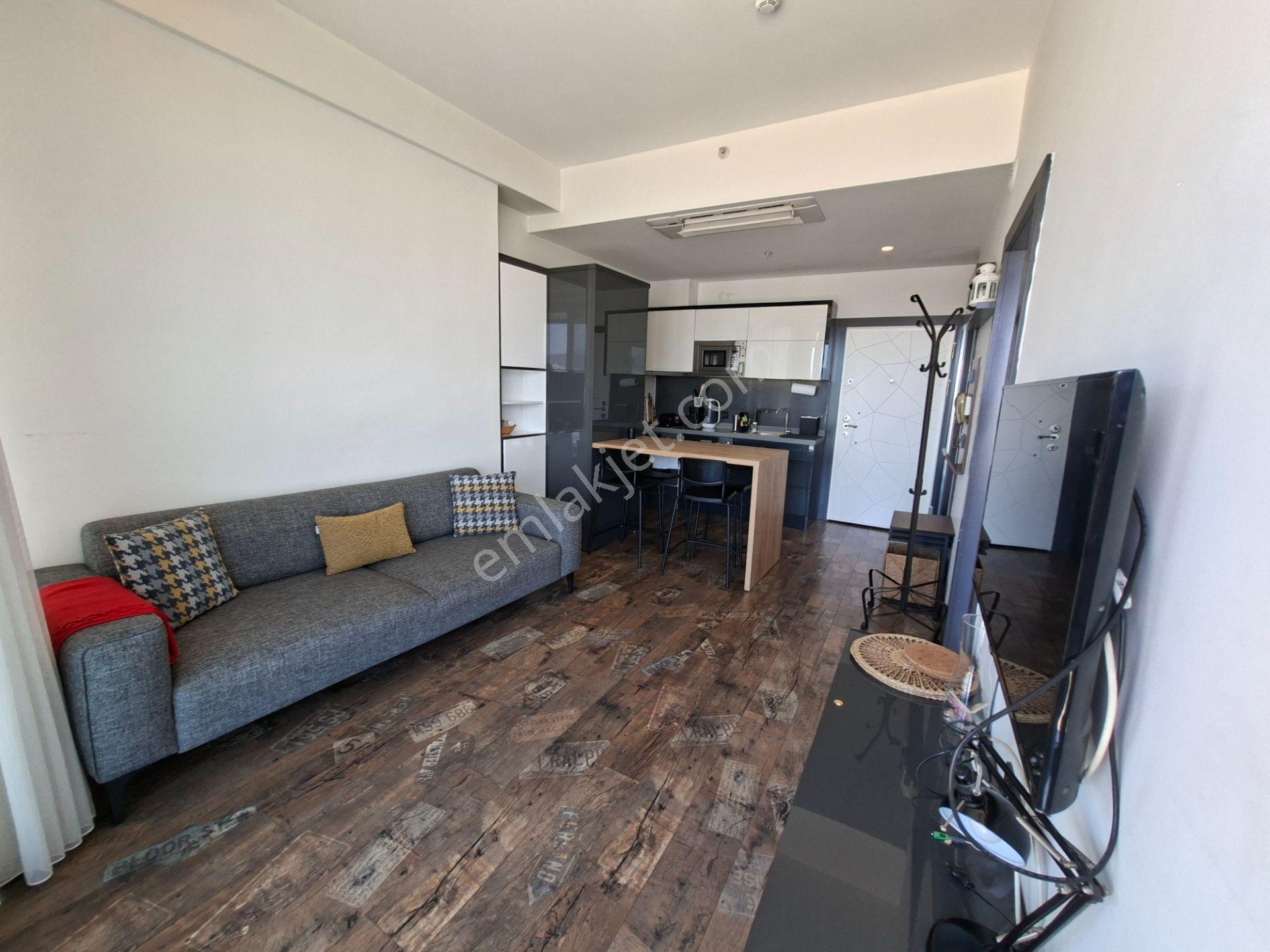 Bornova Avcılar Effect'te Kiralık Ultra Lüx Full Eşyalı 7/24 Güvenlik K/a Otopark Havuz - Görsel 10