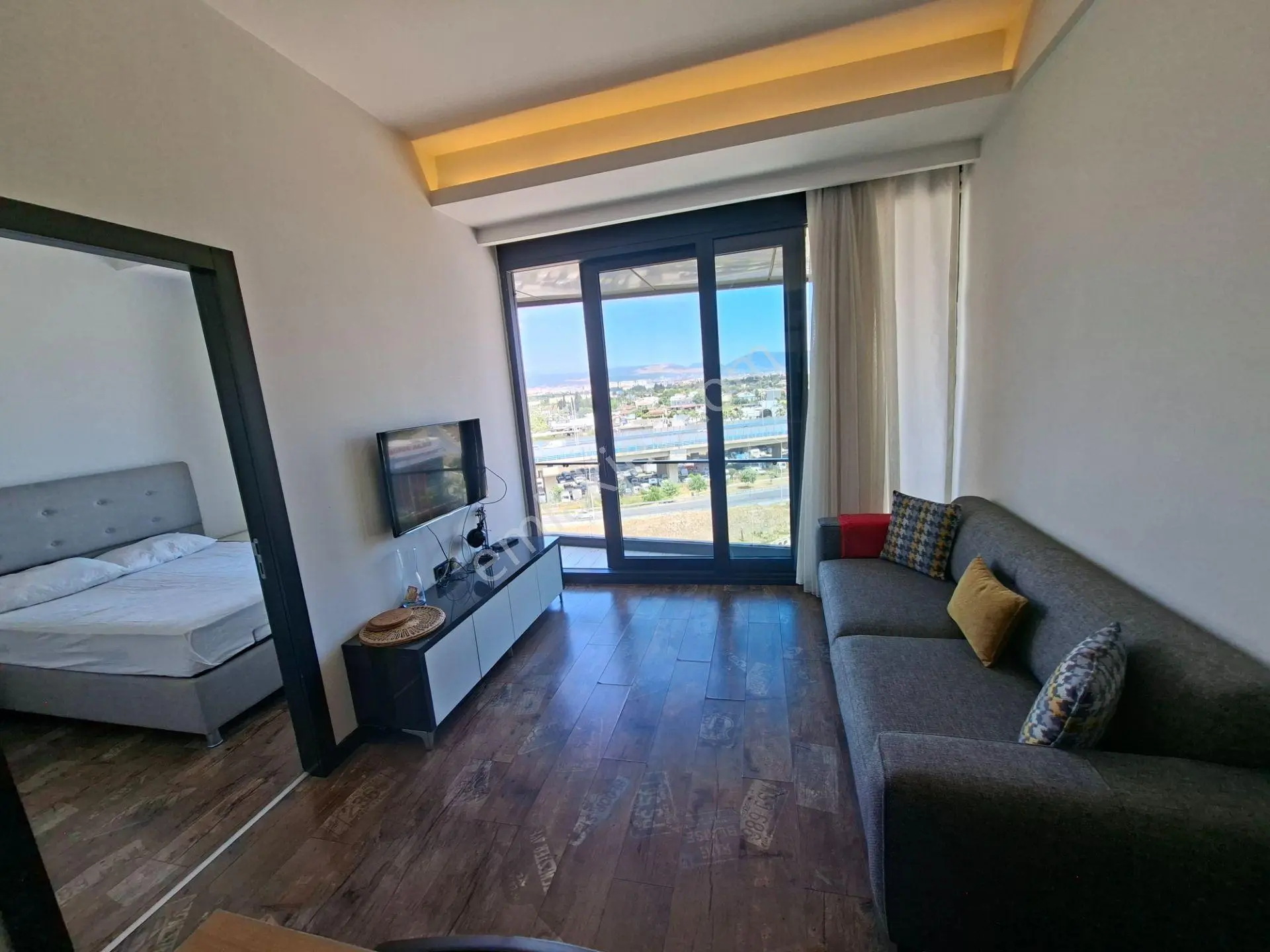 Bornova Avcılar Effect'te Kiralık Ultra Lüx Full Eşyalı 7/24 Güvenlik K/a Otopark Havuz - Görsel 6