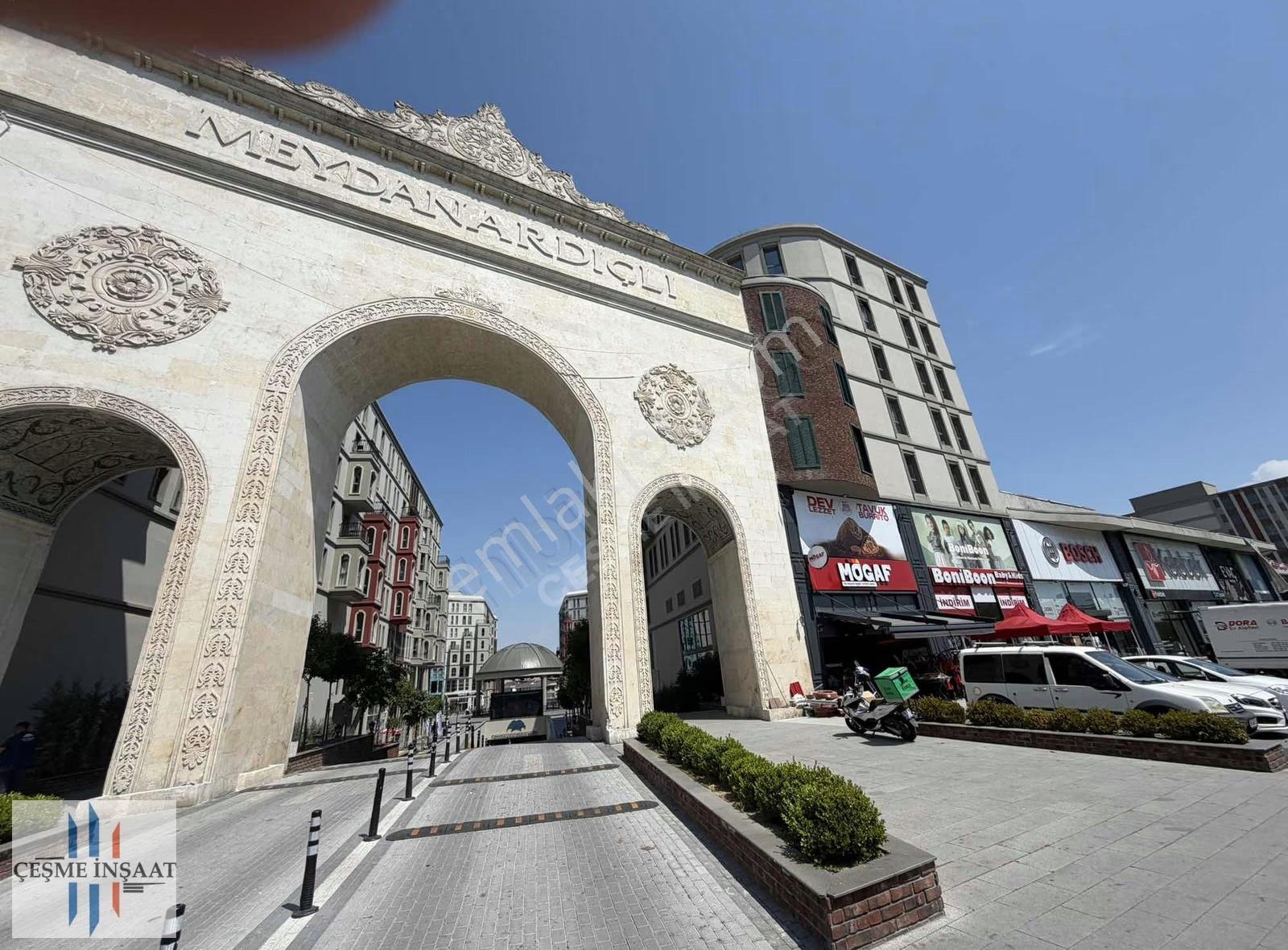 Meydan Ardıçlı Full Concept Güvenlikli 1+1 Ara Kat Kiralik Daire - Görsel 18