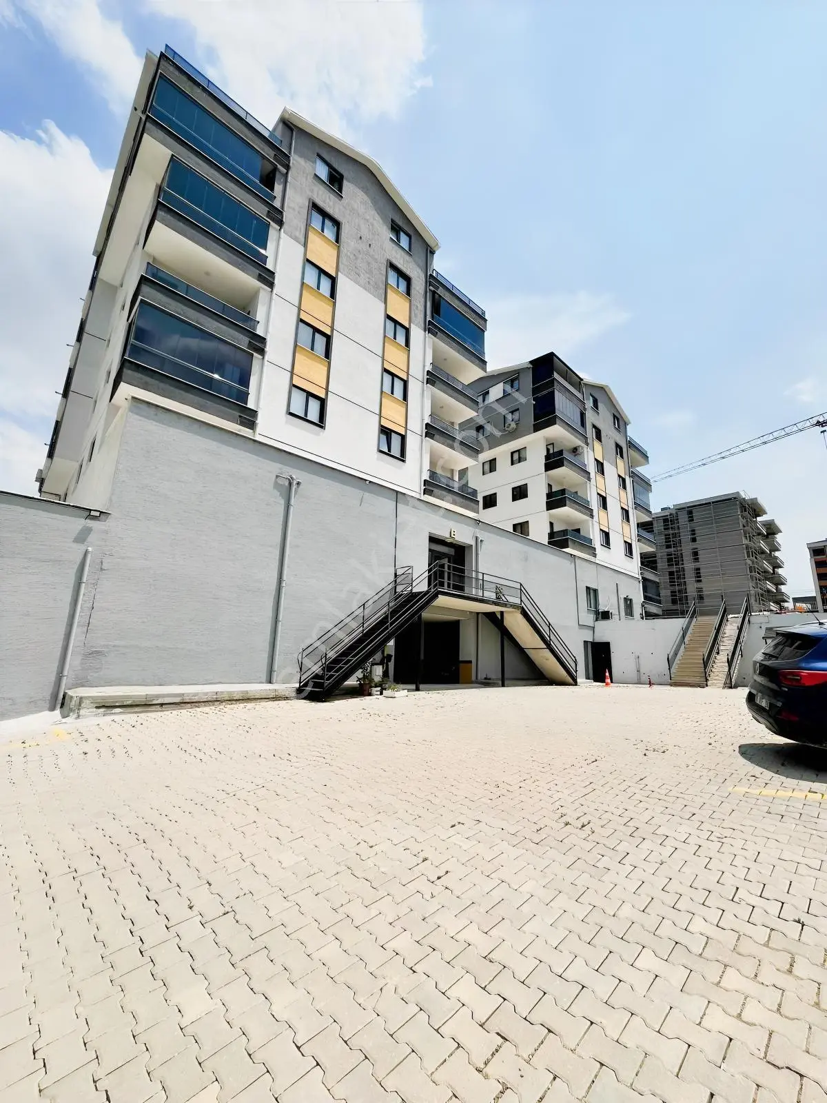 Nilüfer Kayapa Çamlıkta Havuzlu Kiralık 3+1 Dubleks Daire - Görsel 2