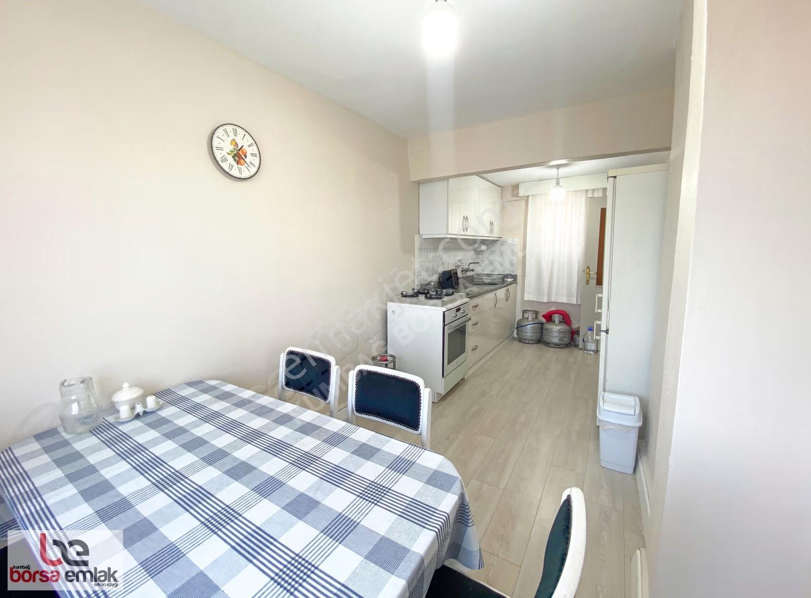 Kumbağ Merkezi Konumda Deniz Manzarlı Eşyalı Kiralık 2+1 Daire - Görsel 11