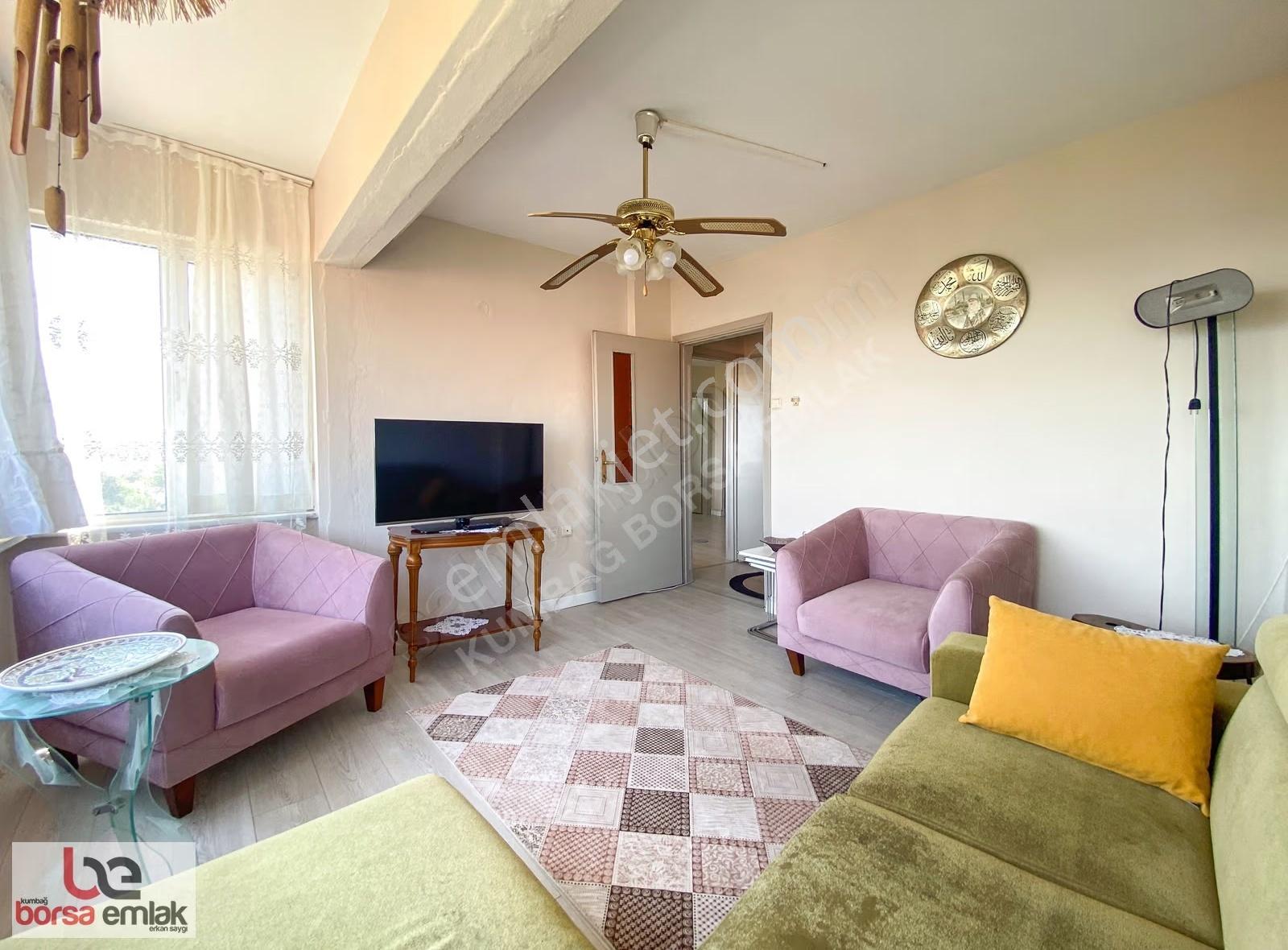 Kumbağ Merkezi Konumda Deniz Manzarlı Eşyalı Kiralık 2+1 Daire - Görsel 34
