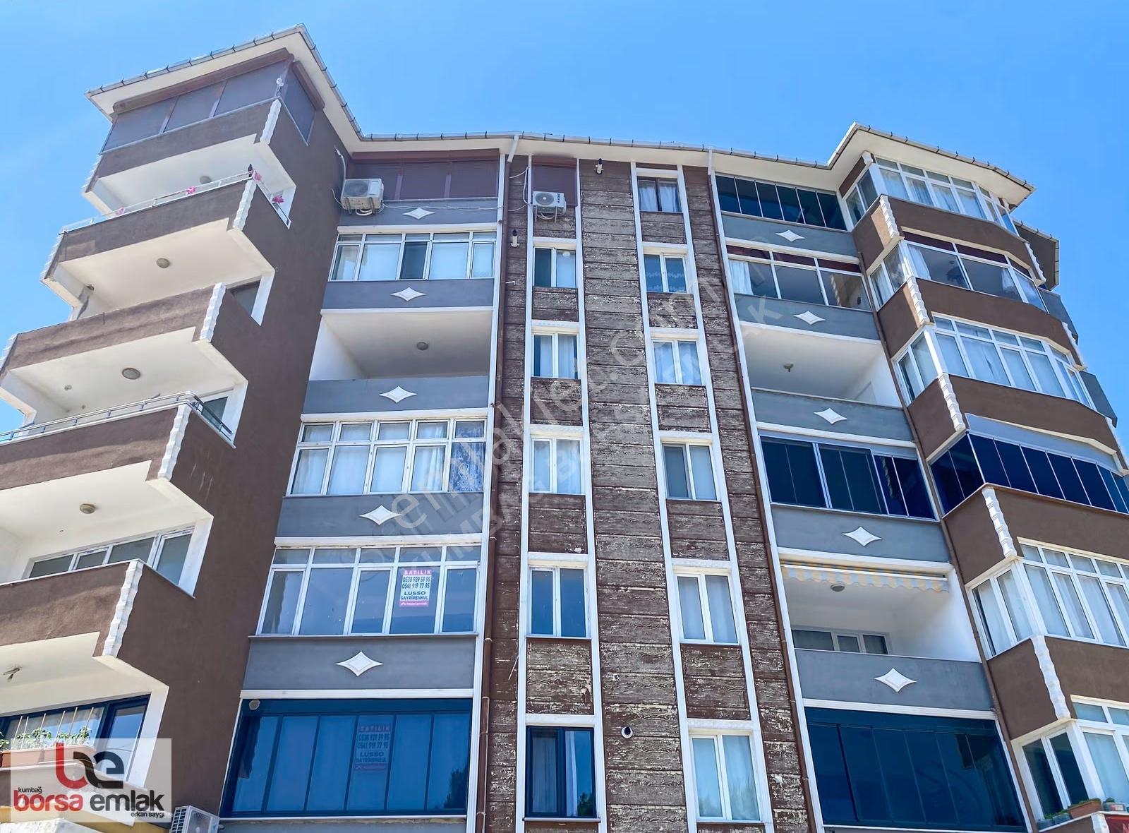 Kumbağ Merkezi Konumda Deniz Manzarlı Eşyalı Kiralık 2+1 Daire - Görsel 2