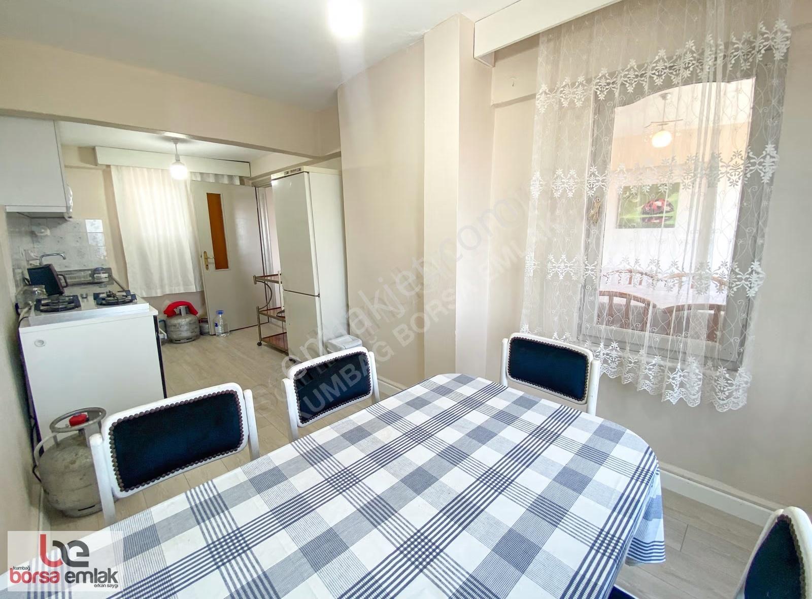 Kumbağ Merkezi Konumda Deniz Manzarlı Eşyalı Kiralık 2+1 Daire - Görsel 20