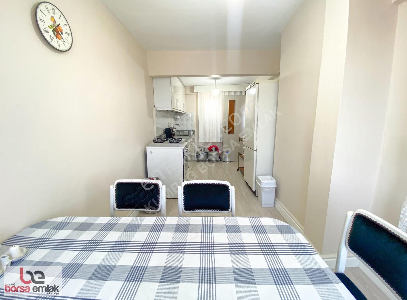 Kumbağ Merkezi Konumda Deniz Manzarlı Eşyalı Kiralık 2+1 Daire - Görsel 23