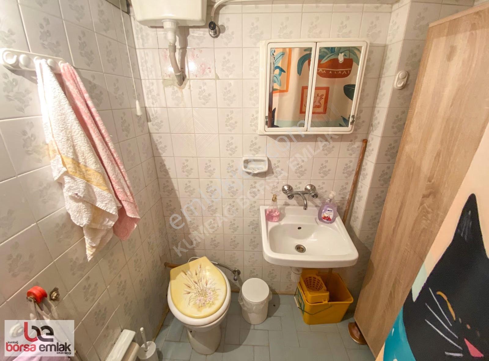 Kumbağ Merkezi Konumda Deniz Manzarlı Eşyalı Kiralık 2+1 Daire - Görsel 9