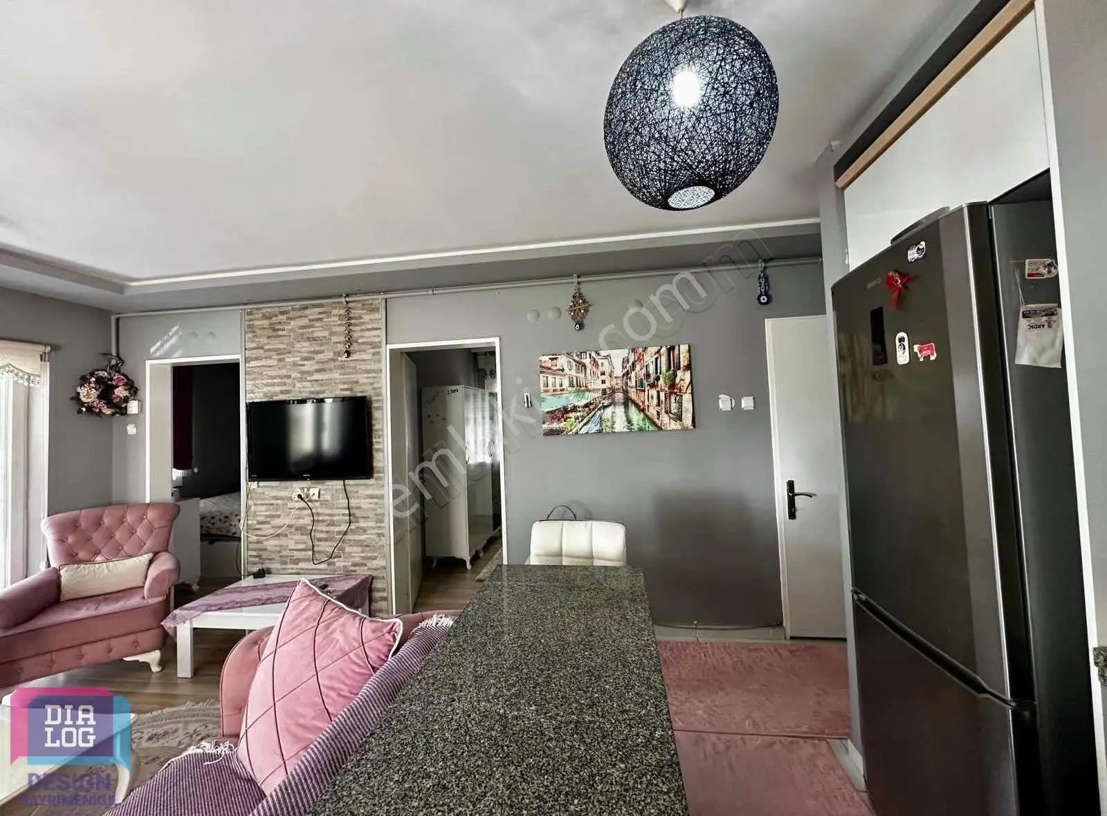 Çiğli Evka 5 Kiralık Full Eşyalı Daire - Görsel 3