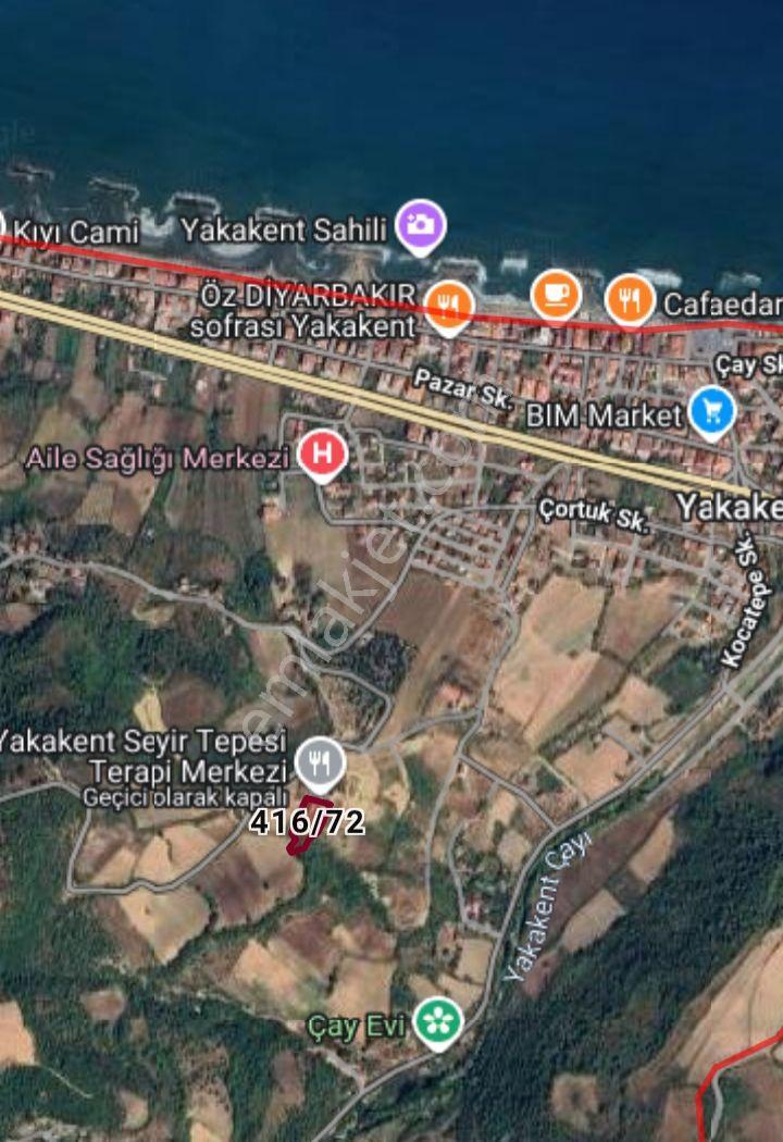 Seyir Tepesinde Deniz Man.satılık.2970.m2.arsa - Görsel 18