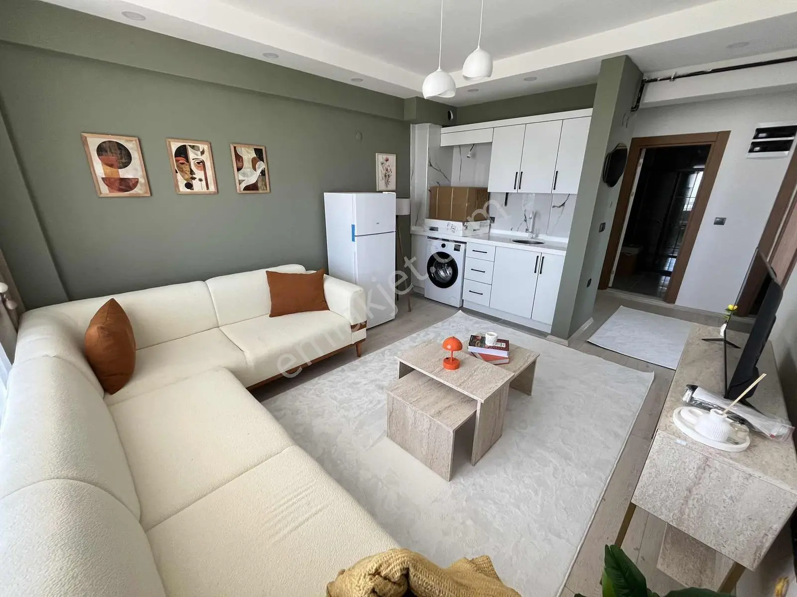 Bulut Emlak;yüksek Kredili Eşyalı Özel Tasarım 2+1 Daire