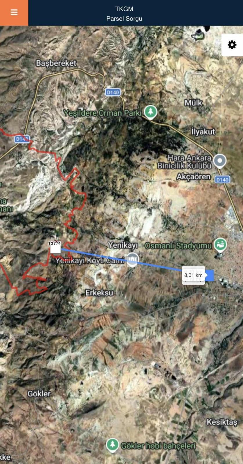 Araç Takaslı_imara Yakın,kelepir Fiyat_yolu Olan_3361m2_hisse - Görsel 9