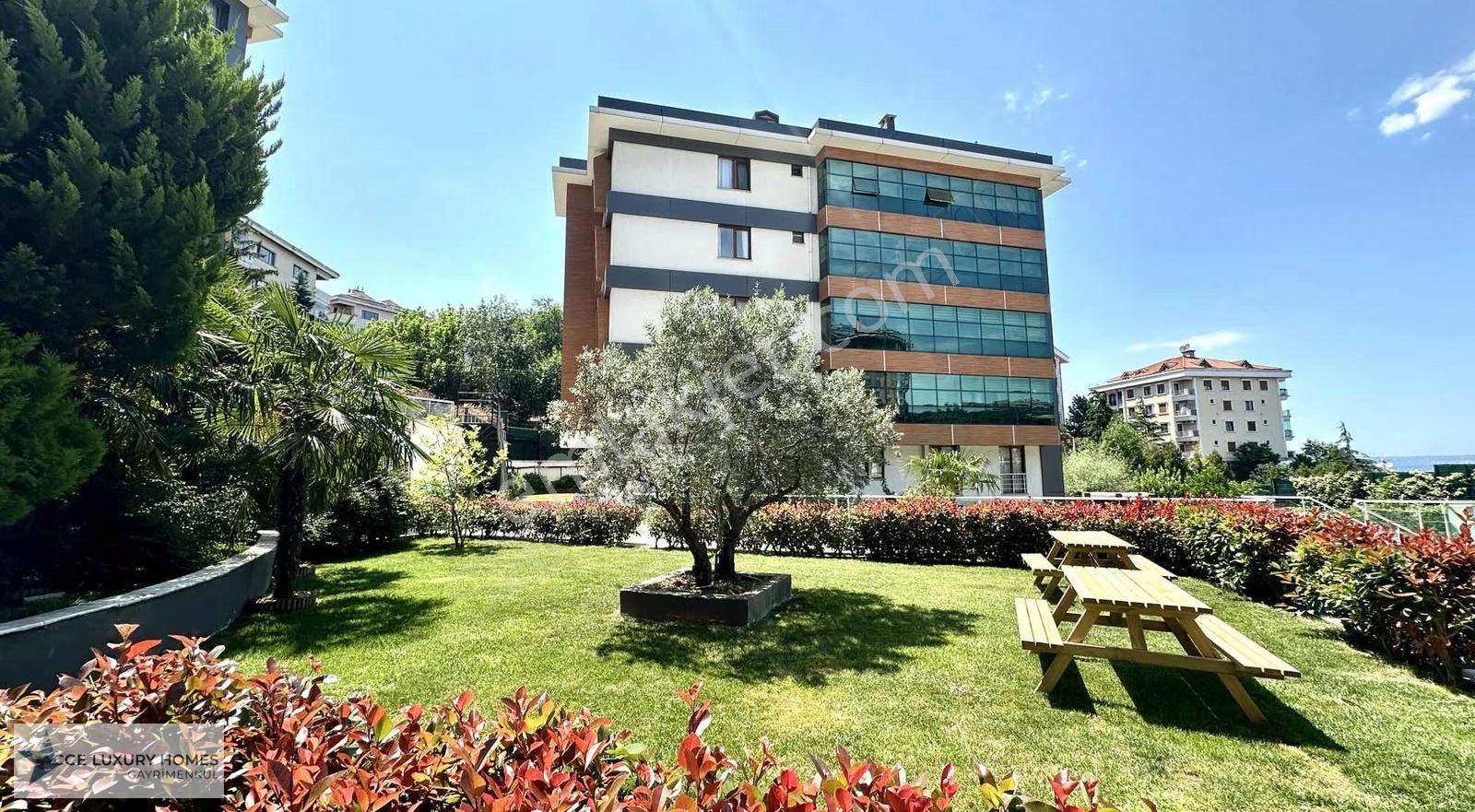 Bengisu Konakları'nda Boğaz Manzaralı Havuz Cepheli 3+1 Daire - Görsel 17