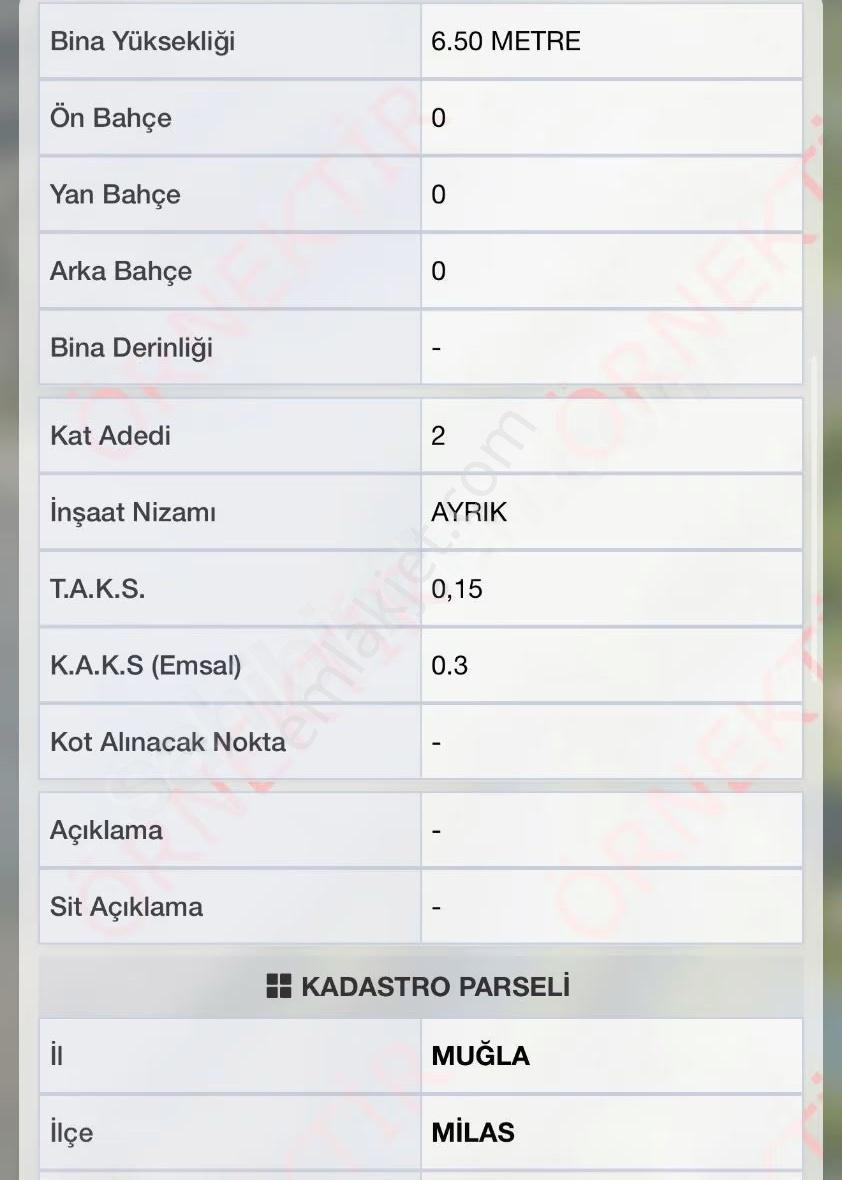 Boğaziçi Yazlık Siteler Sokağında 318m2 Villa Arsası - Görsel 3