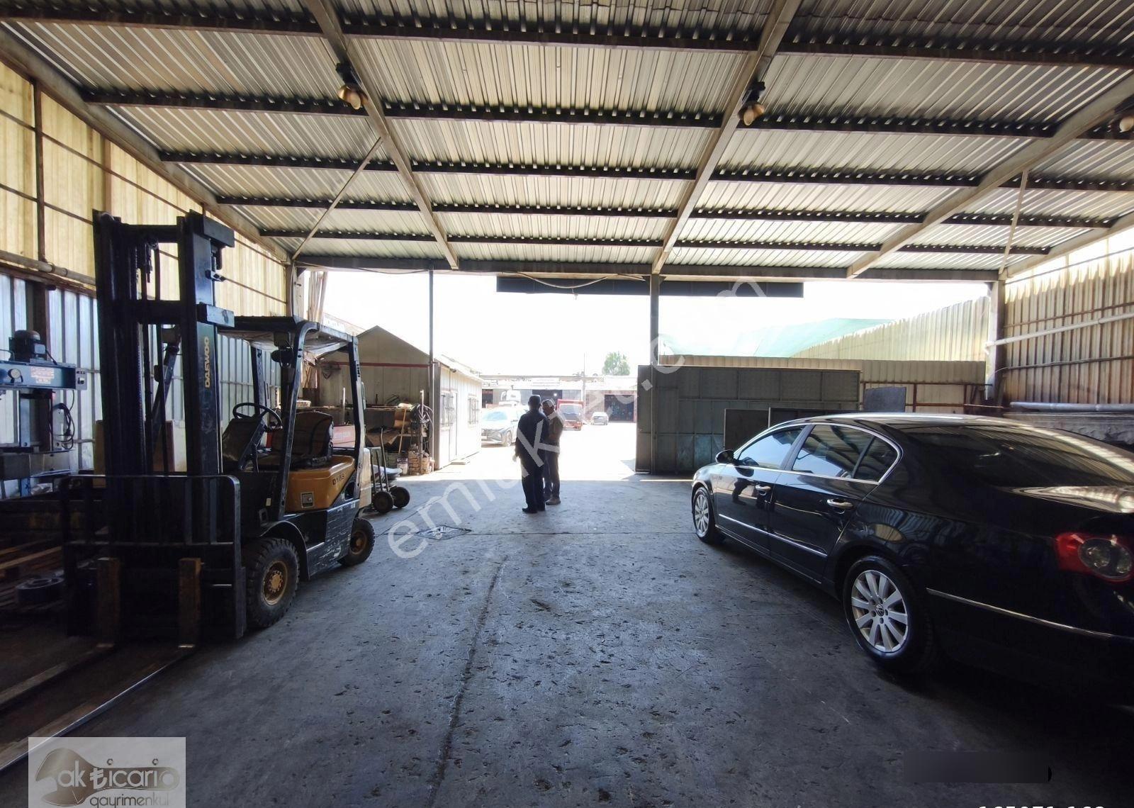 Konya Zafer Sanayi Önü Geniş Satılık Dükkan Fabrika - Görsel 10