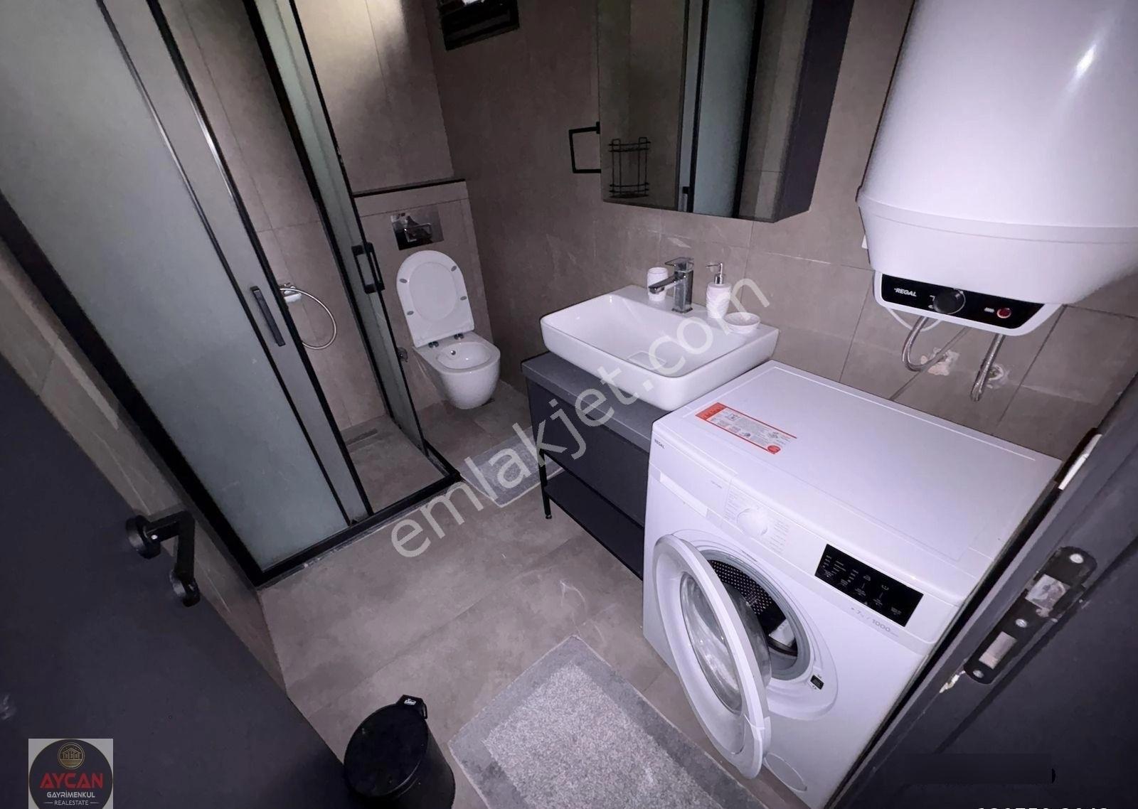 Erdek Adnan Menderes Caddesinde Eşyalı Kiralık 1+1 Lüks Daire - Görsel 28