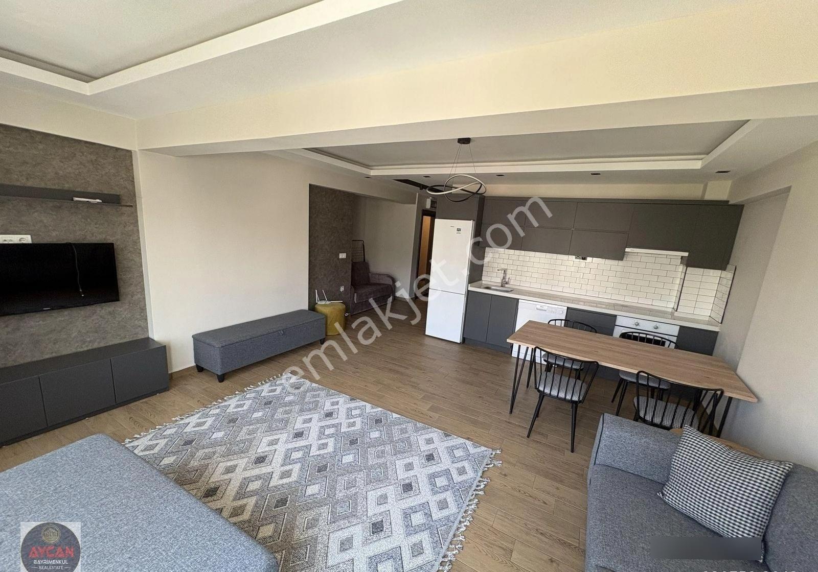 Erdek Adnan Menderes Caddesinde Eşyalı Kiralık 1+1 Lüks Daire - Görsel 27