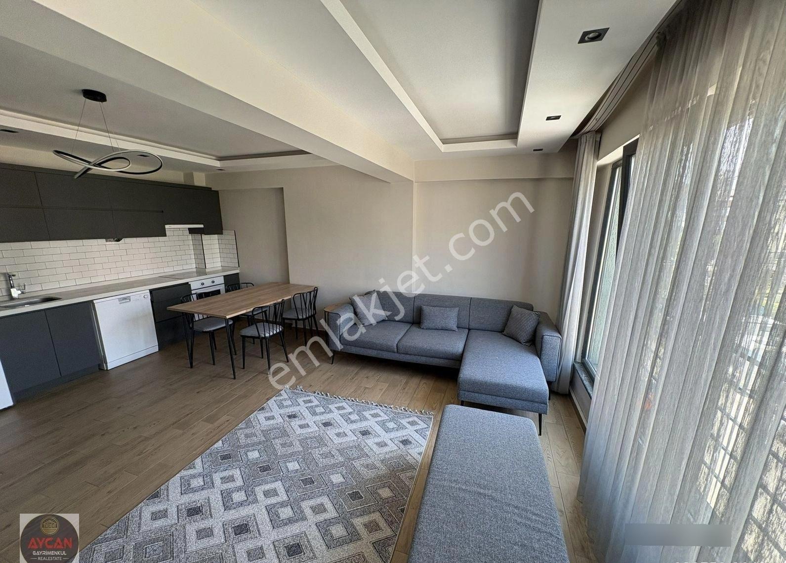 Erdek Adnan Menderes Caddesinde Eşyalı Kiralık 1+1 Lüks Daire - Görsel 33
