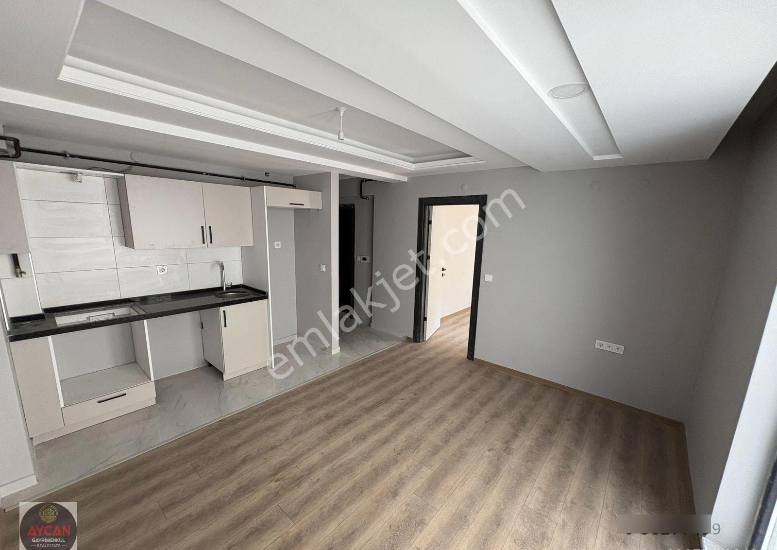 Aycan Garimenkulden Yeni Mahallede Satılık 1+1 Sıfır Daire - Görsel 14