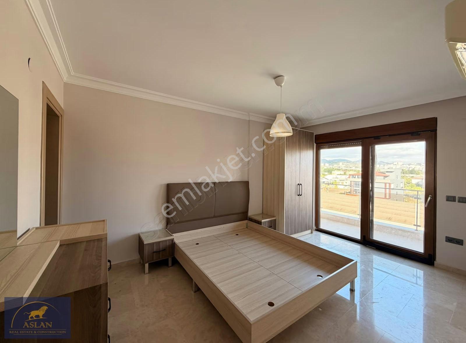 Alanya Kestelde Kiralık 3+1 Geniş Daire - Görsel 11
